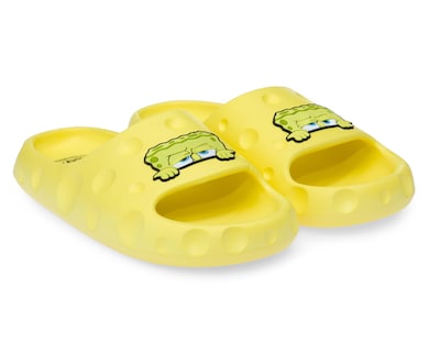 Foto 1 | Sandalias de Playa Bob Esponja para Hombre