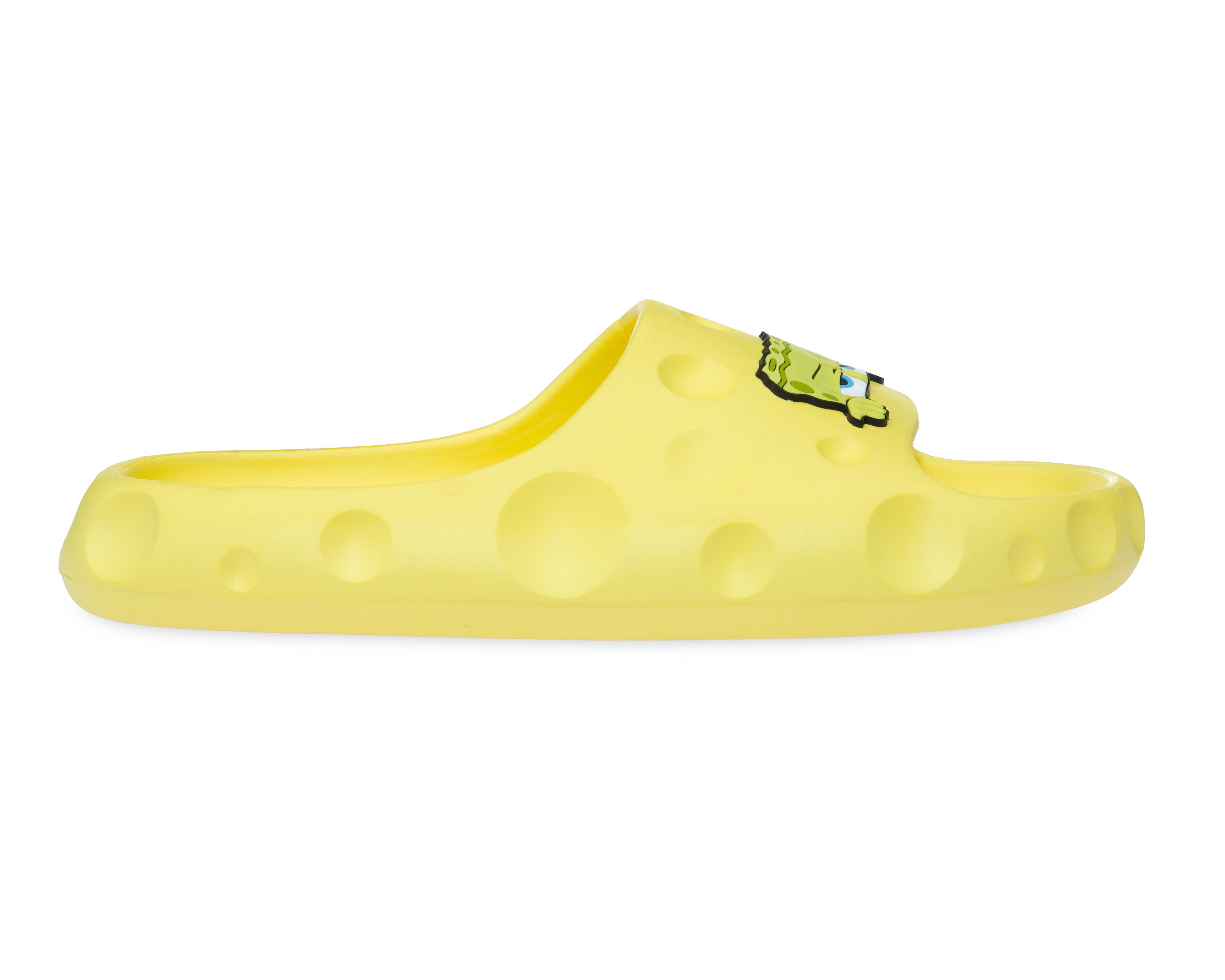 Foto 3 pulgar | Sandalias de Playa Bob Esponja para Hombre