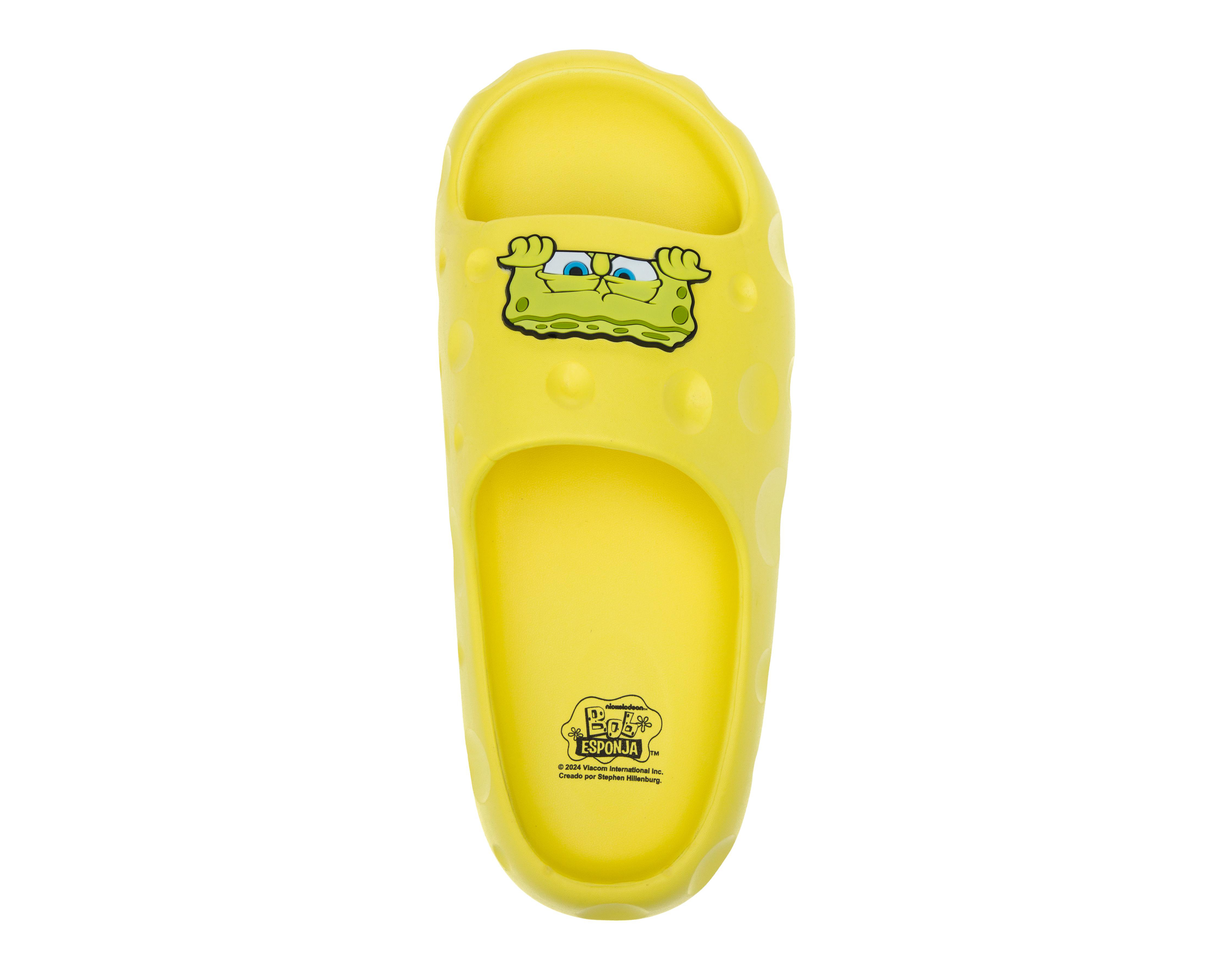 Foto 6 pulgar | Sandalias de Playa Bob Esponja para Hombre