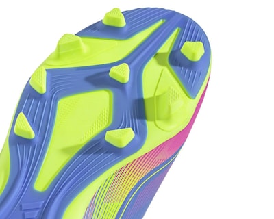 Foto 8 | Taquetes de Futbol Adidas F50 Club FG/MG Juveniles