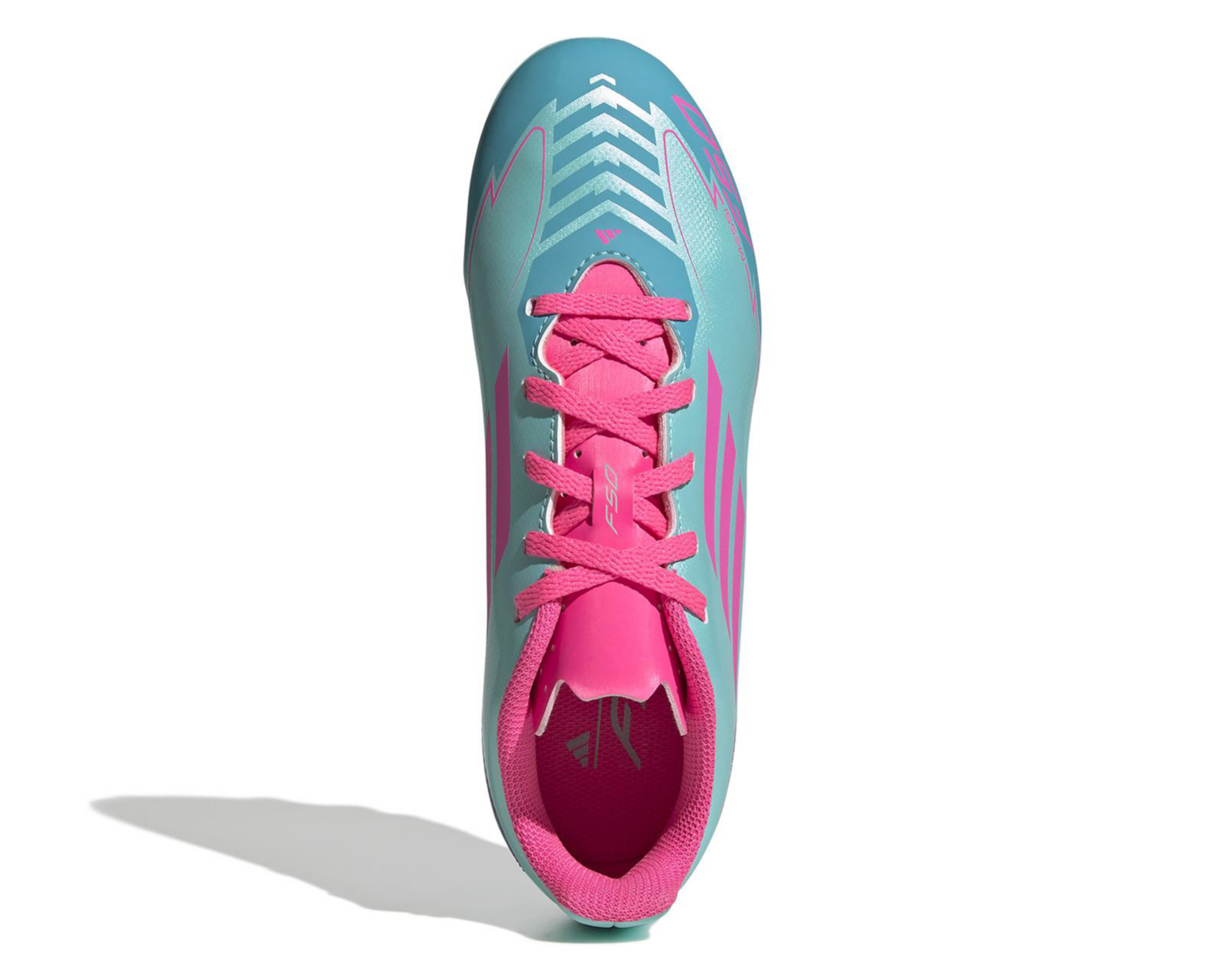 Foto 4 pulgar | Taquetes de Futbol Adidas F50 Club FG/MG J Messi para Hombre