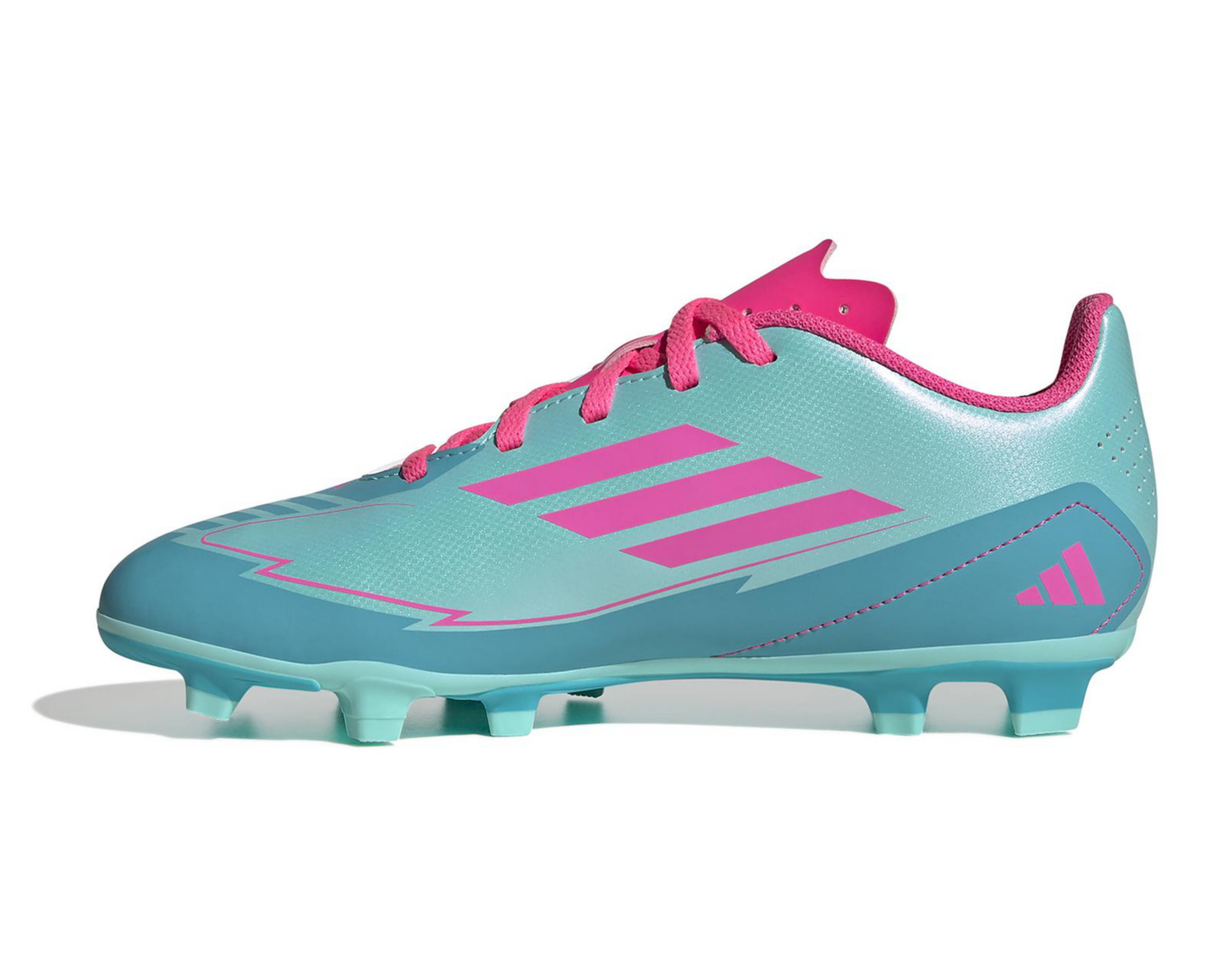 Foto 6 pulgar | Taquetes de Futbol Adidas F50 Club FG/MG J Messi para Hombre