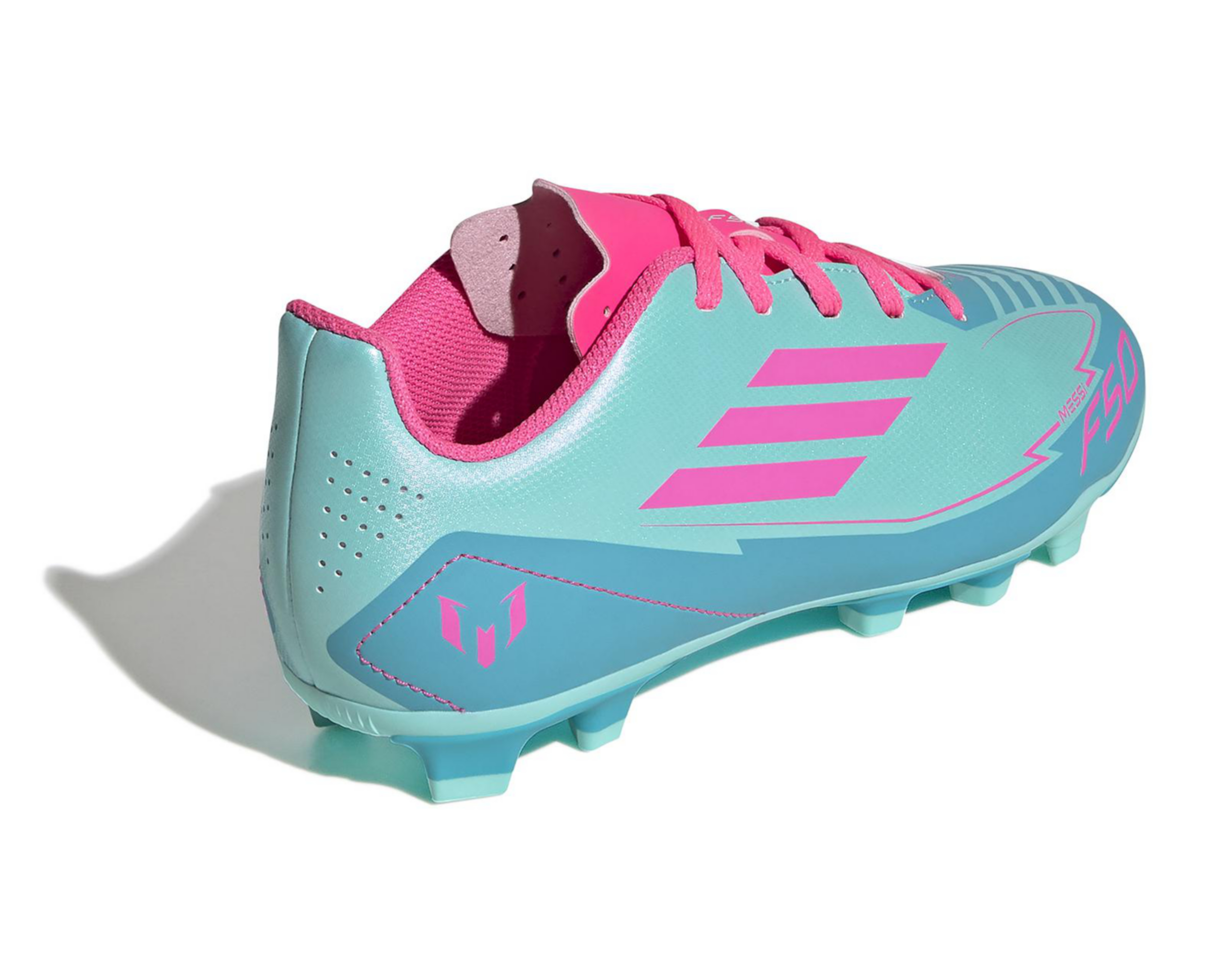 Foto 7 pulgar | Taquetes de Futbol Adidas F50 Club FG/MG J Messi para Hombre
