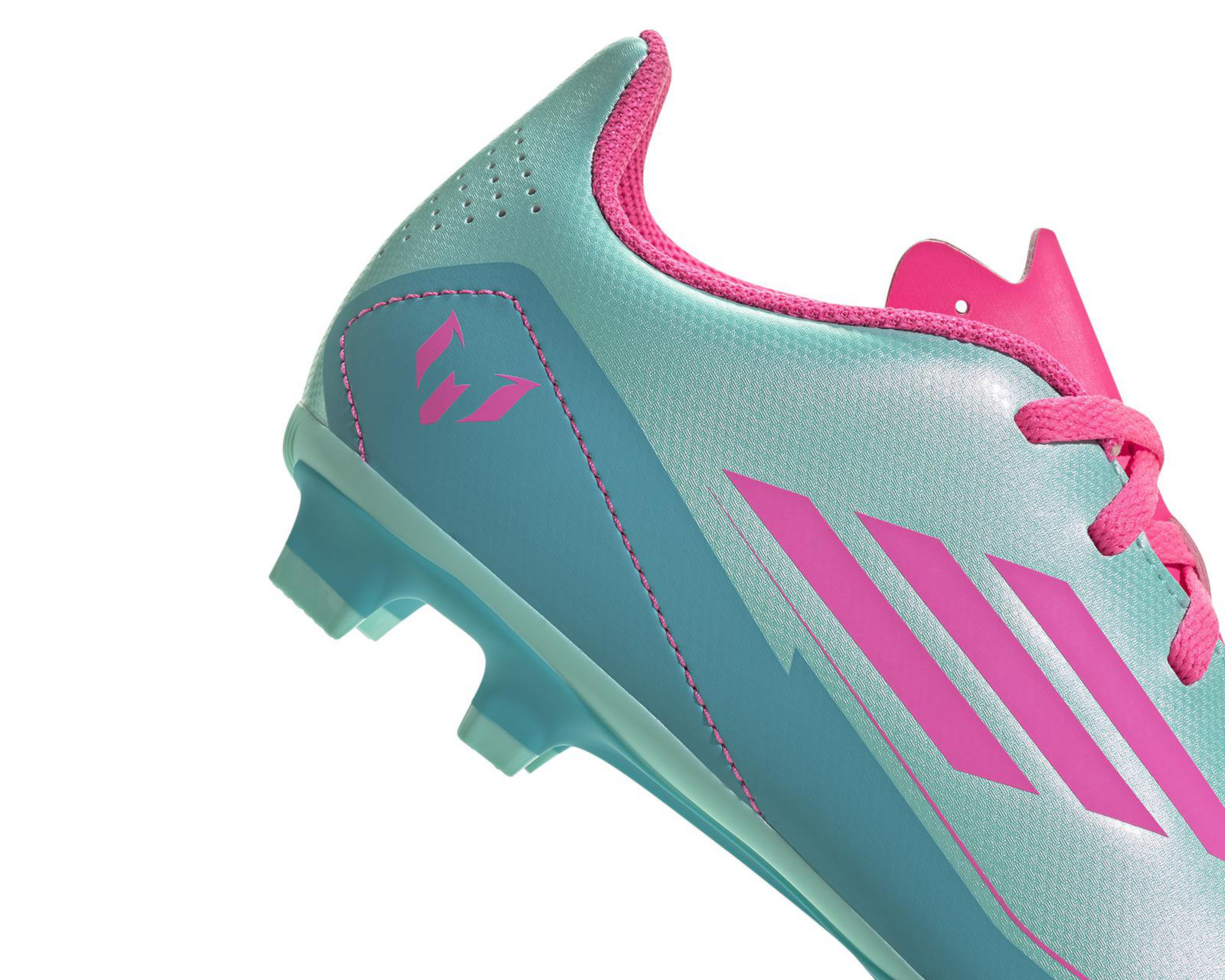 Foto 8 pulgar | Taquetes de Futbol Adidas F50 Club FG/MG J Messi para Hombre
