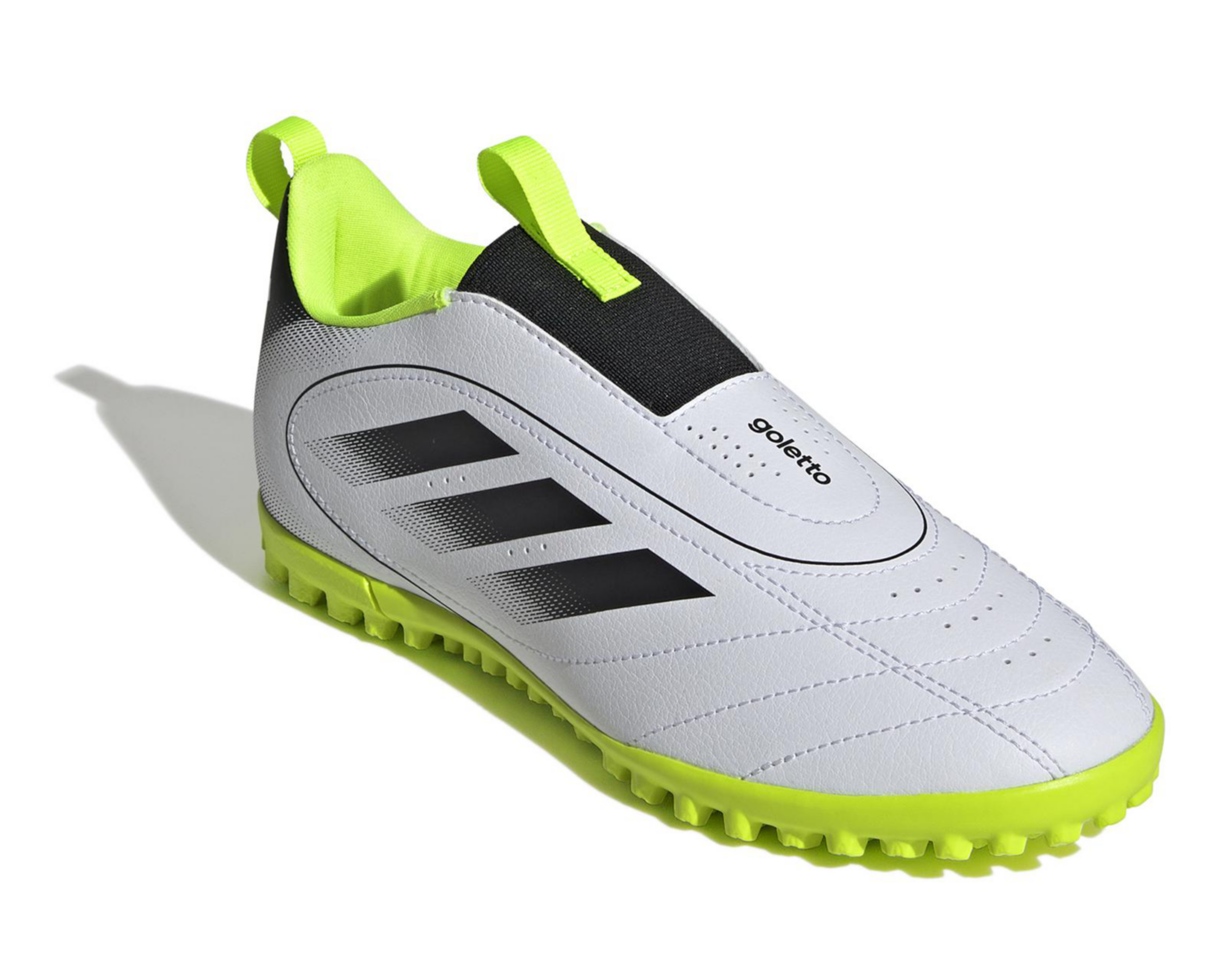 Foto 2 pulgar | Tenis para Futbol Adidas Goletto IX TF J LL Juveniles