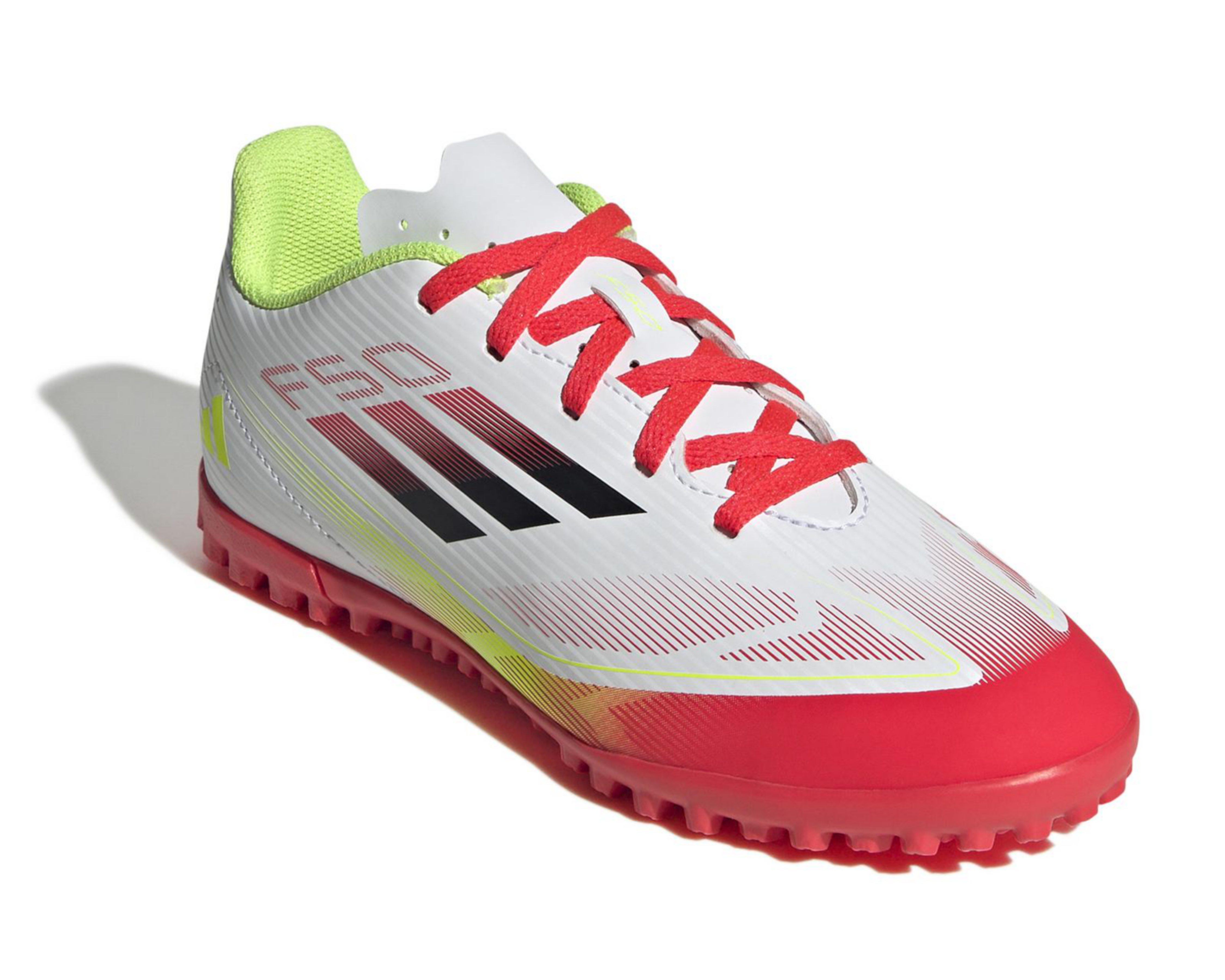 Foto 1 | Tenis para Futbol Rápido Adidas F50 Club TF Juveniles