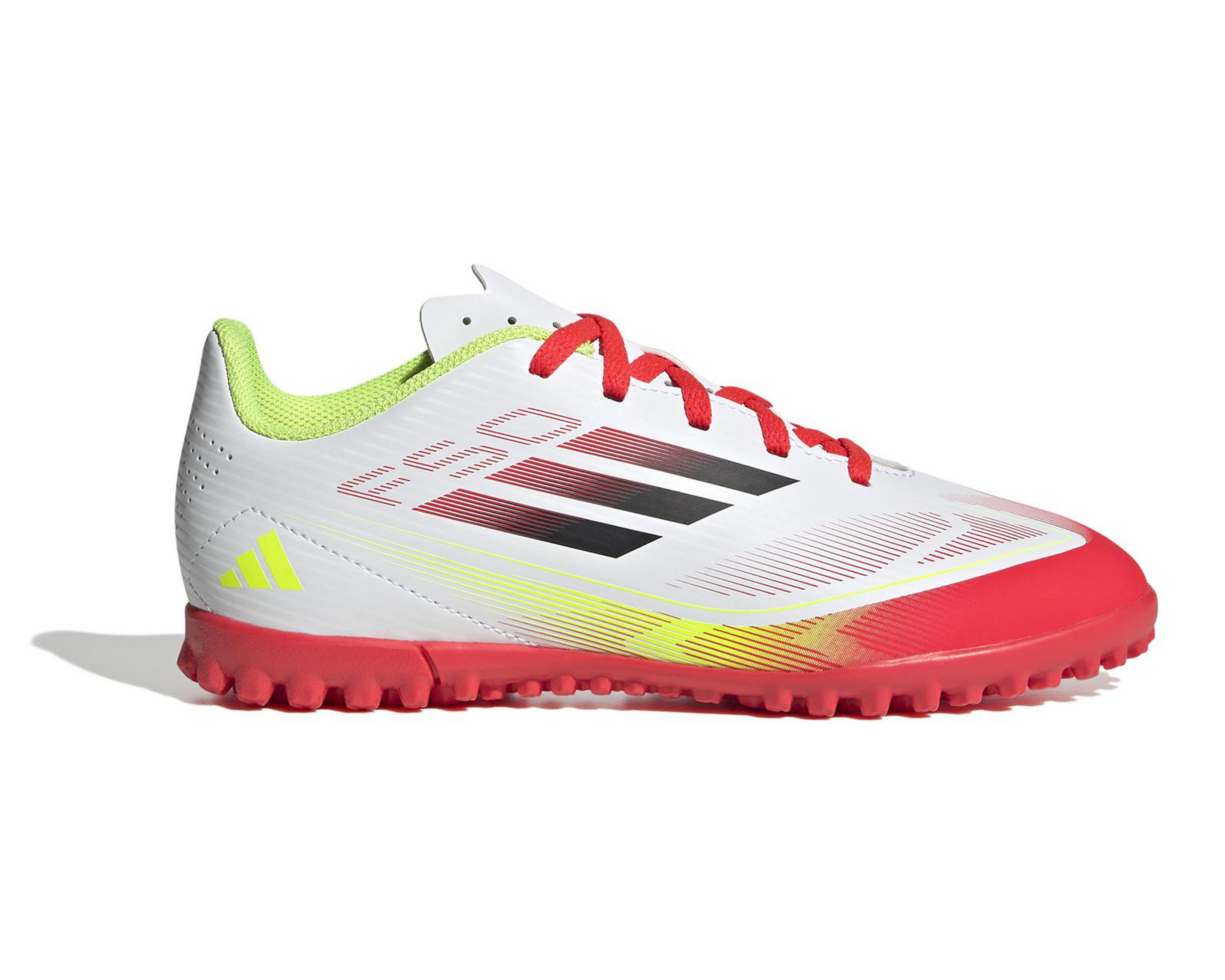 Foto 4 | Tenis para Futbol Rápido Adidas F50 Club TF Juveniles