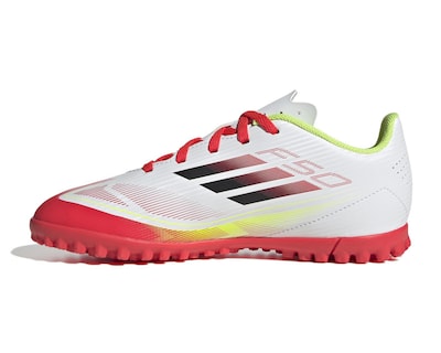 Foto 5 | Tenis para Futbol Rápido Adidas F50 Club TF Juveniles