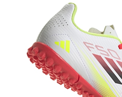 Foto 7 | Tenis para Futbol Rápido Adidas F50 Club TF Juveniles