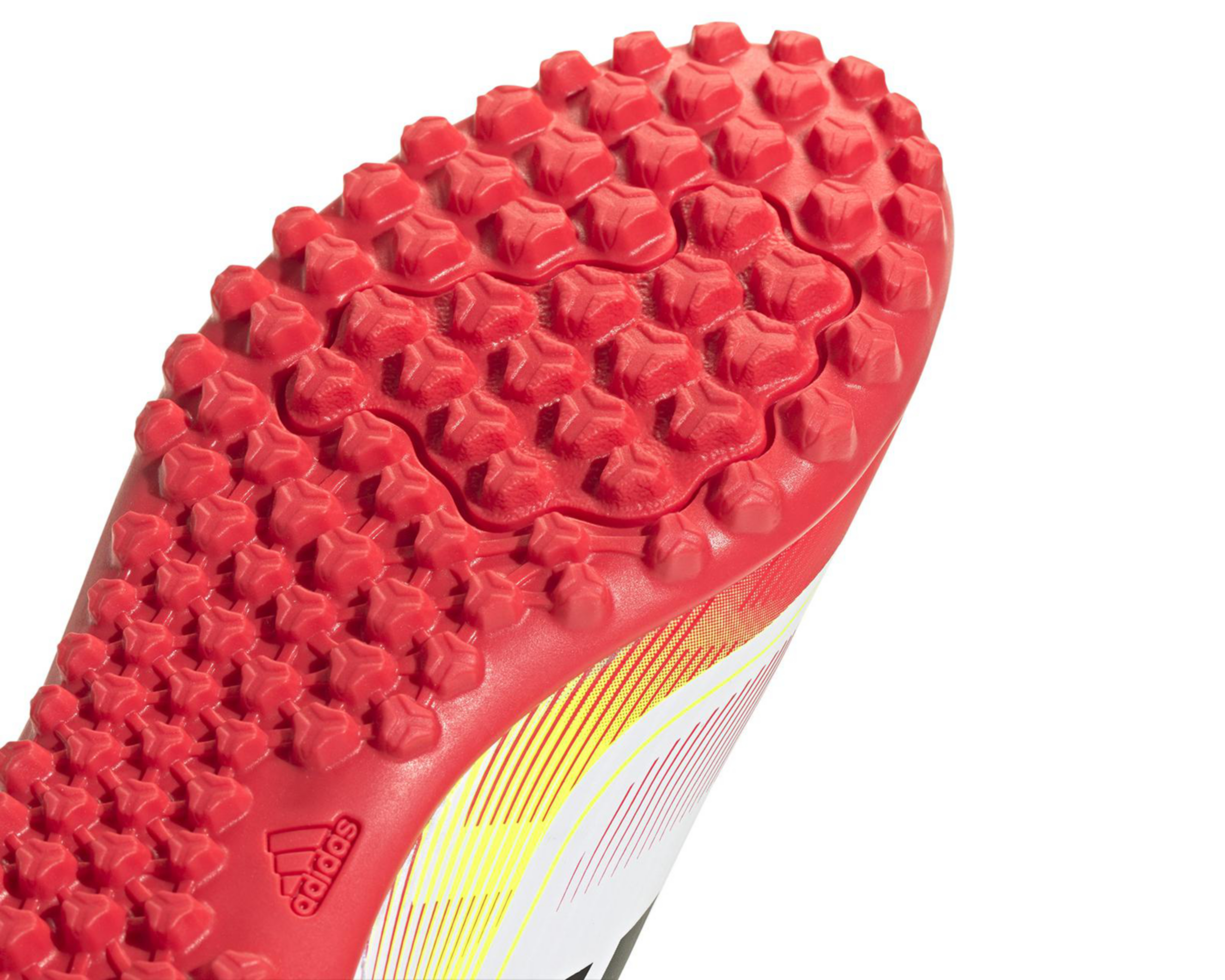 Foto 8 | Tenis para Futbol Rápido Adidas F50 Club TF Juveniles