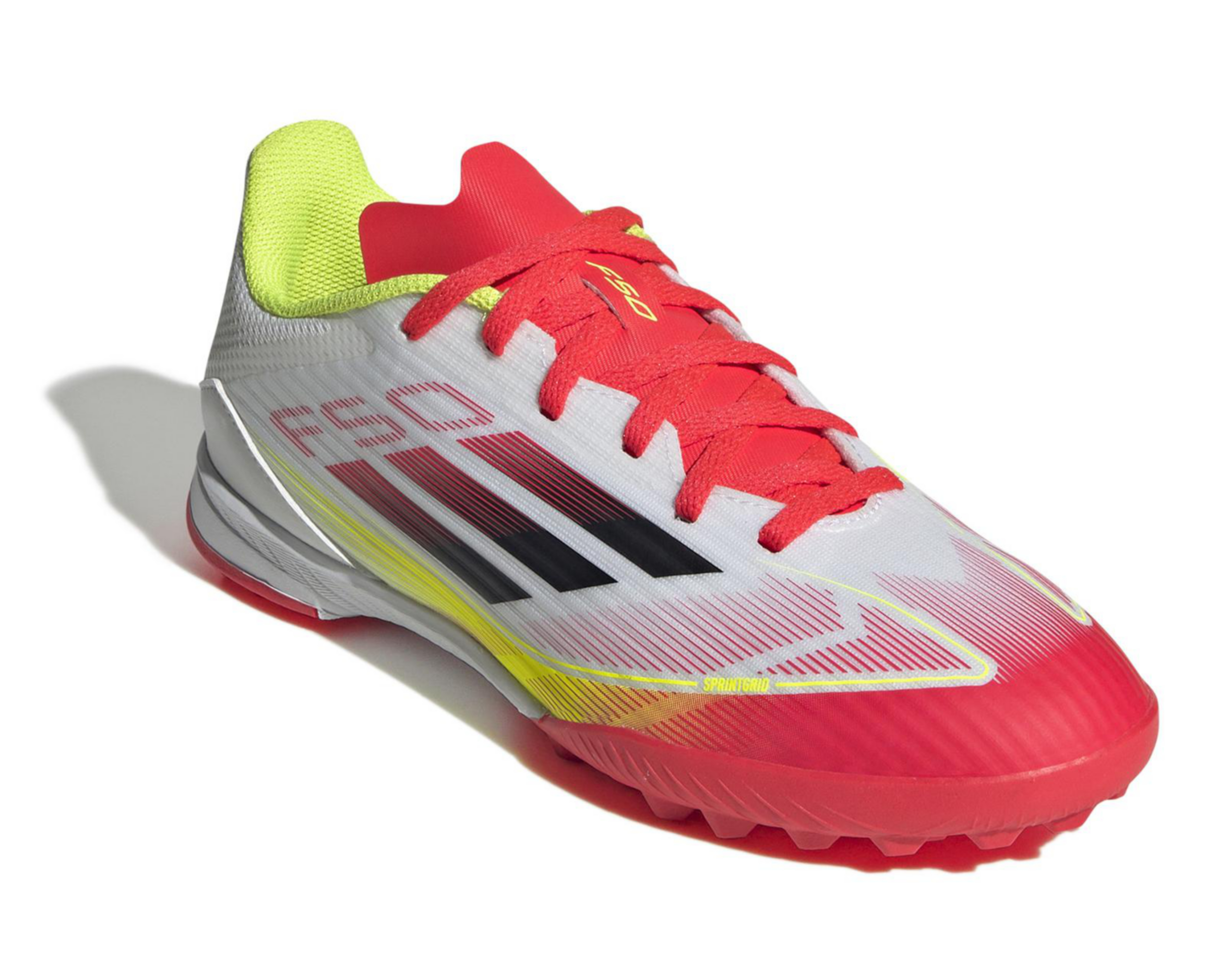 Foto 1 | Tenis para Futbol Rápido Adidas F50 League TF Juveniles