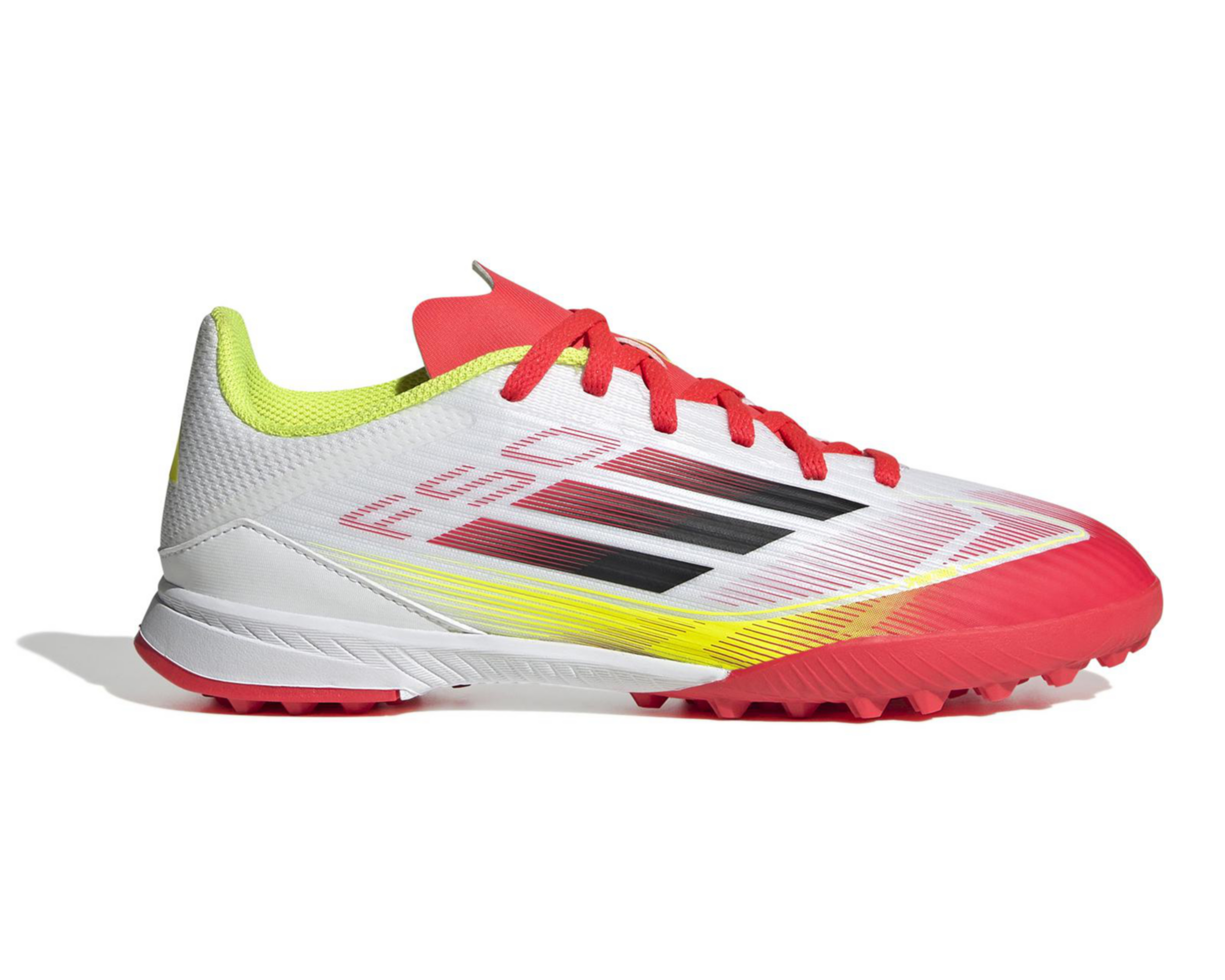 Foto 4 | Tenis para Futbol Rápido Adidas F50 League TF Juveniles