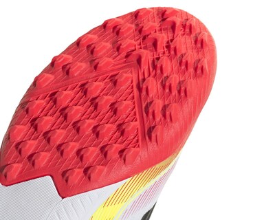 Foto 8 | Tenis para Futbol Rápido Adidas F50 League TF Juveniles
