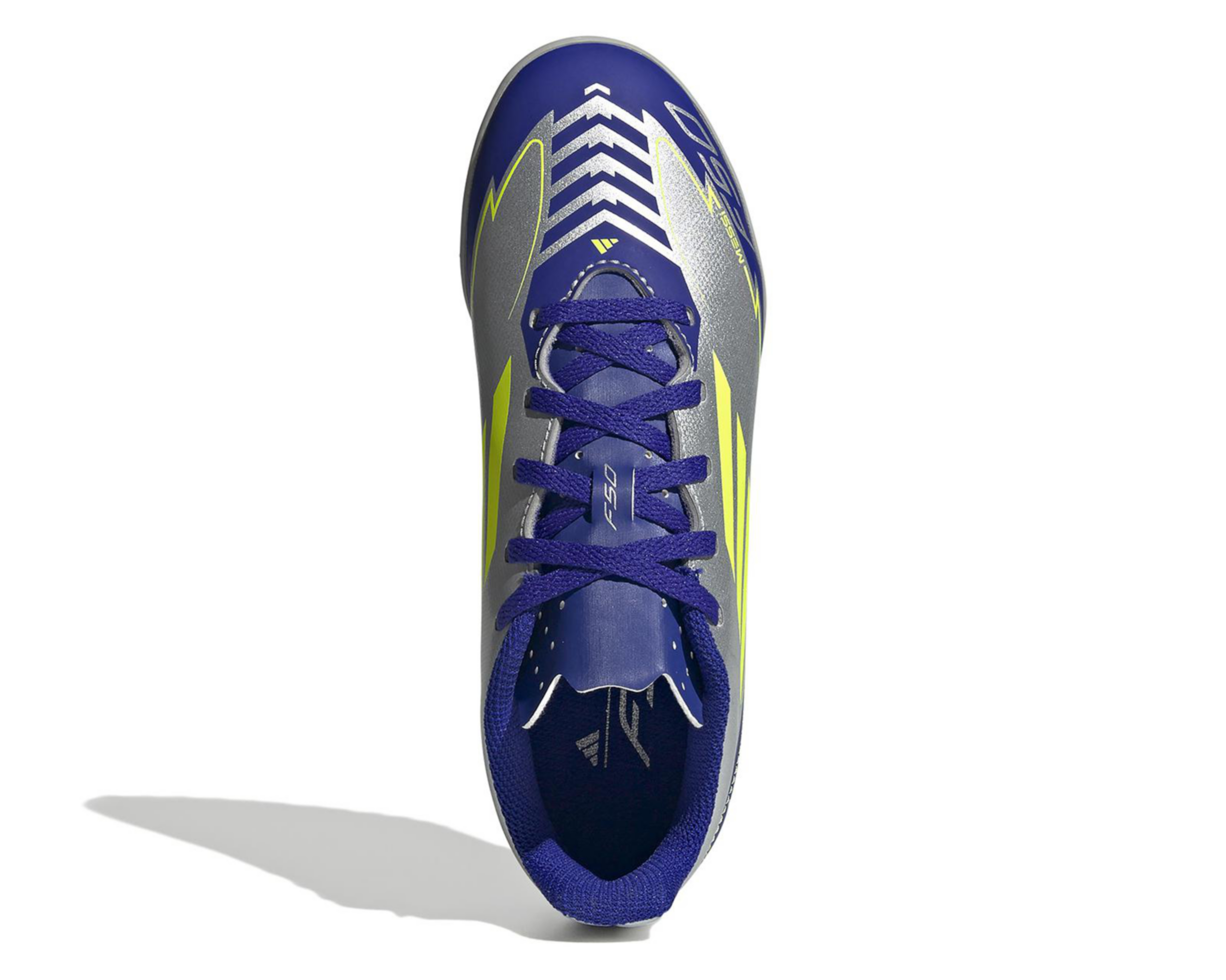 Foto 4 pulgar | Tenis para Futbol Rápido Adidas F50 Club TF Messi Juvenil