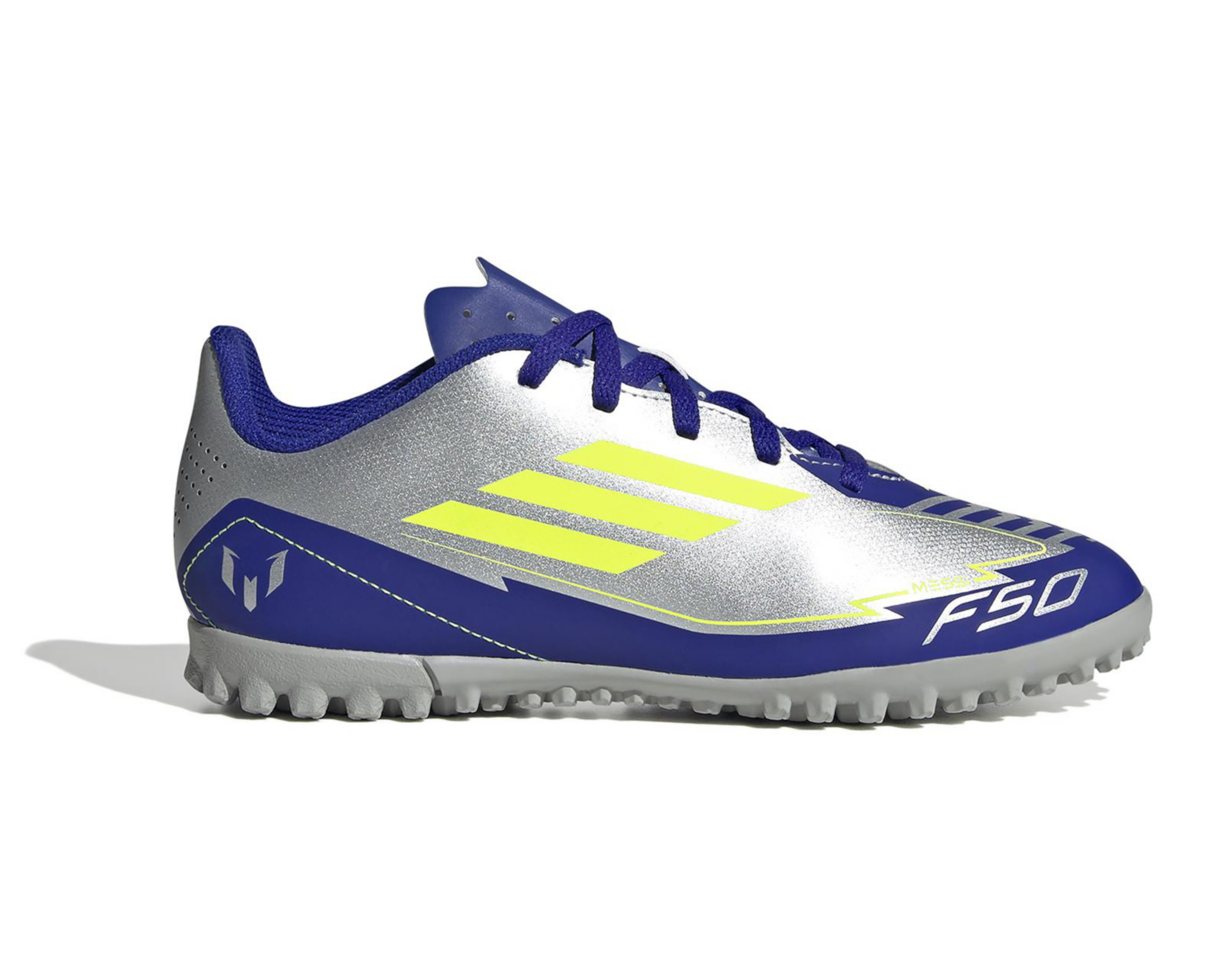 Foto 5 pulgar | Tenis para Futbol Rápido Adidas F50 Club TF Messi Juvenil