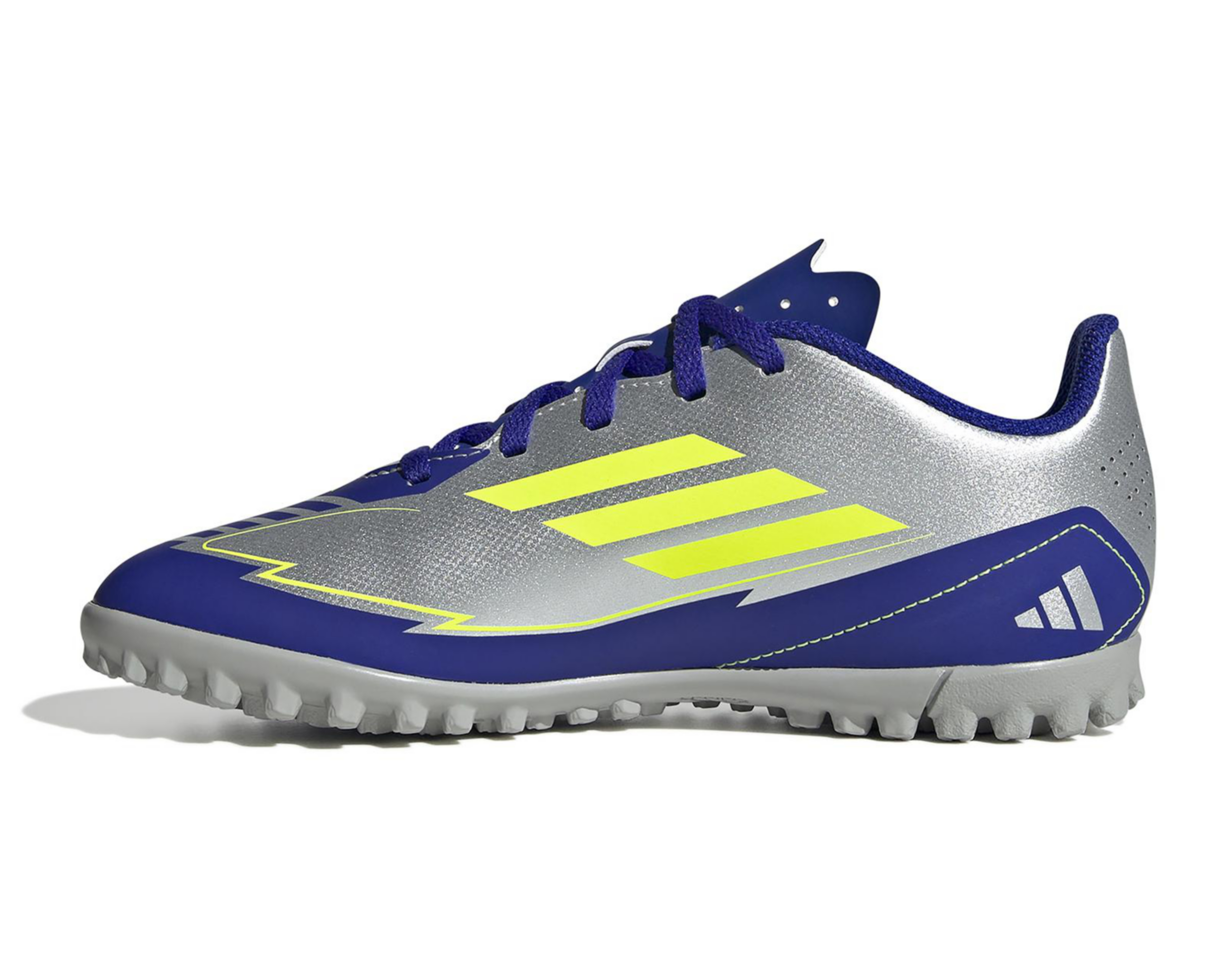 Foto 5 | Tenis para Futbol Rápido Adidas F50 Club TF Messi Juvenil