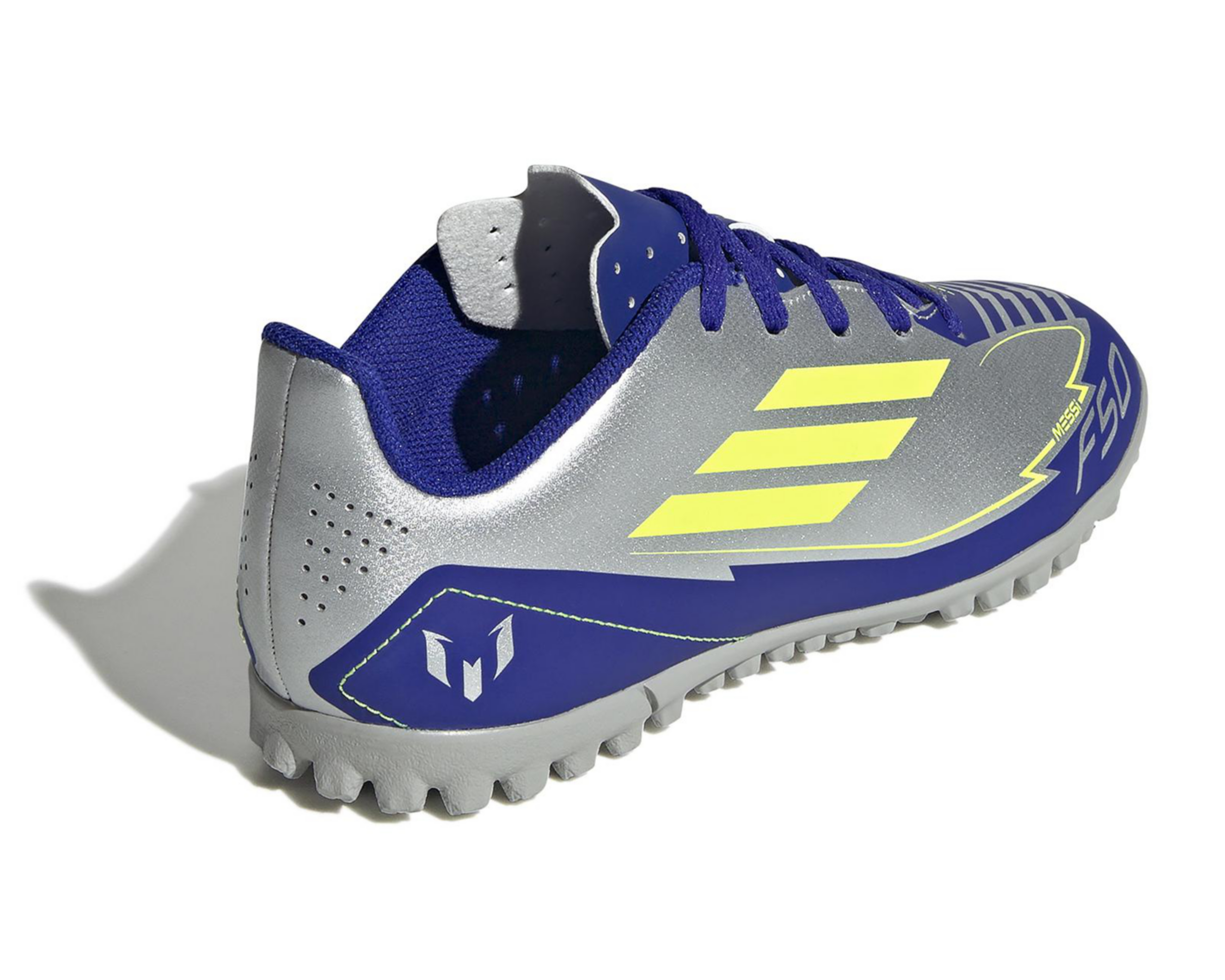 Foto 6 | Tenis para Futbol Rápido Adidas F50 Club TF Messi Juvenil
