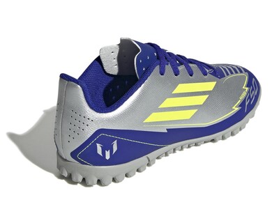 Foto 6 | Tenis para Futbol Rápido Adidas F50 Club TF Messi Juvenil