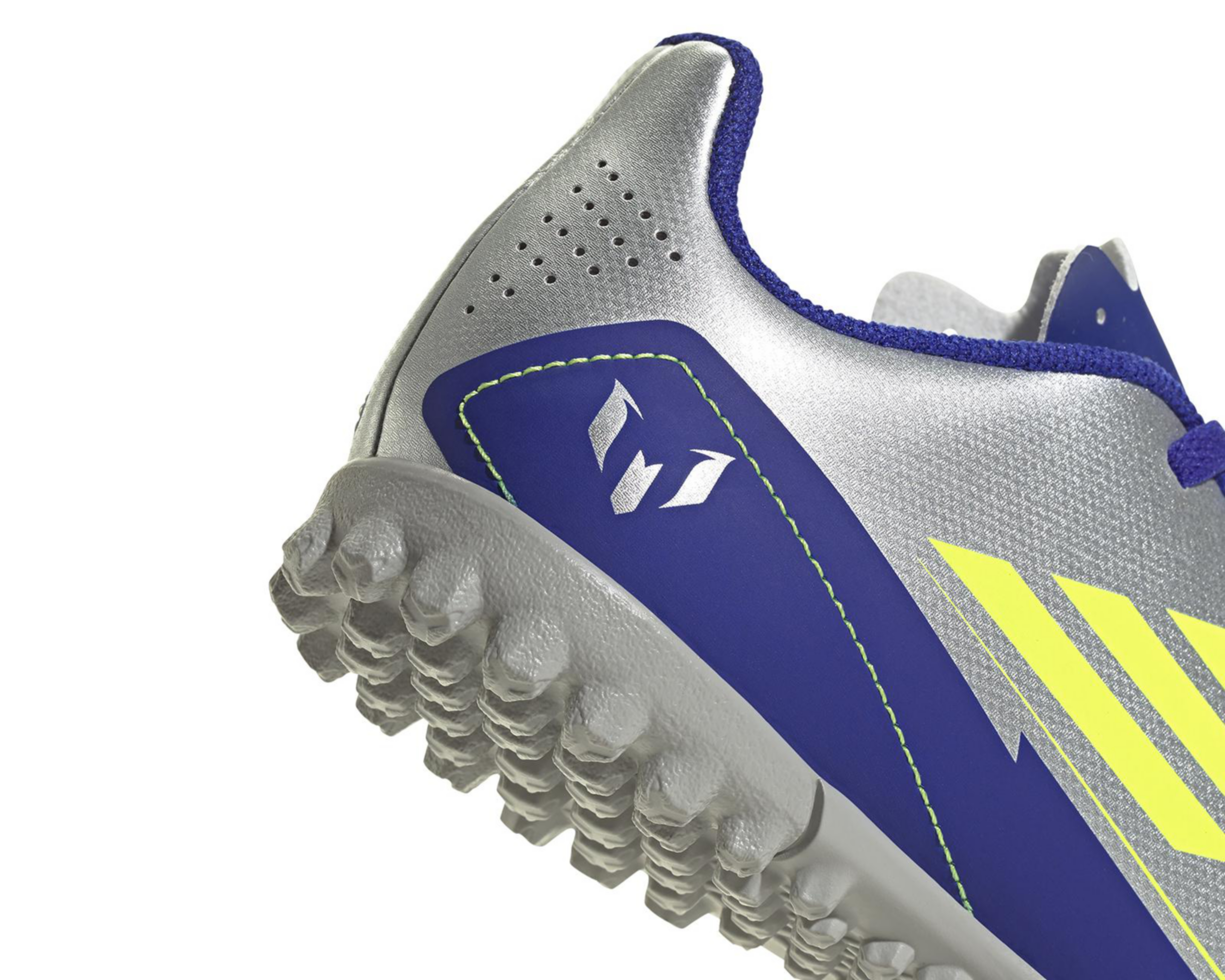 Foto 7 | Tenis para Futbol Rápido Adidas F50 Club TF Messi Juvenil