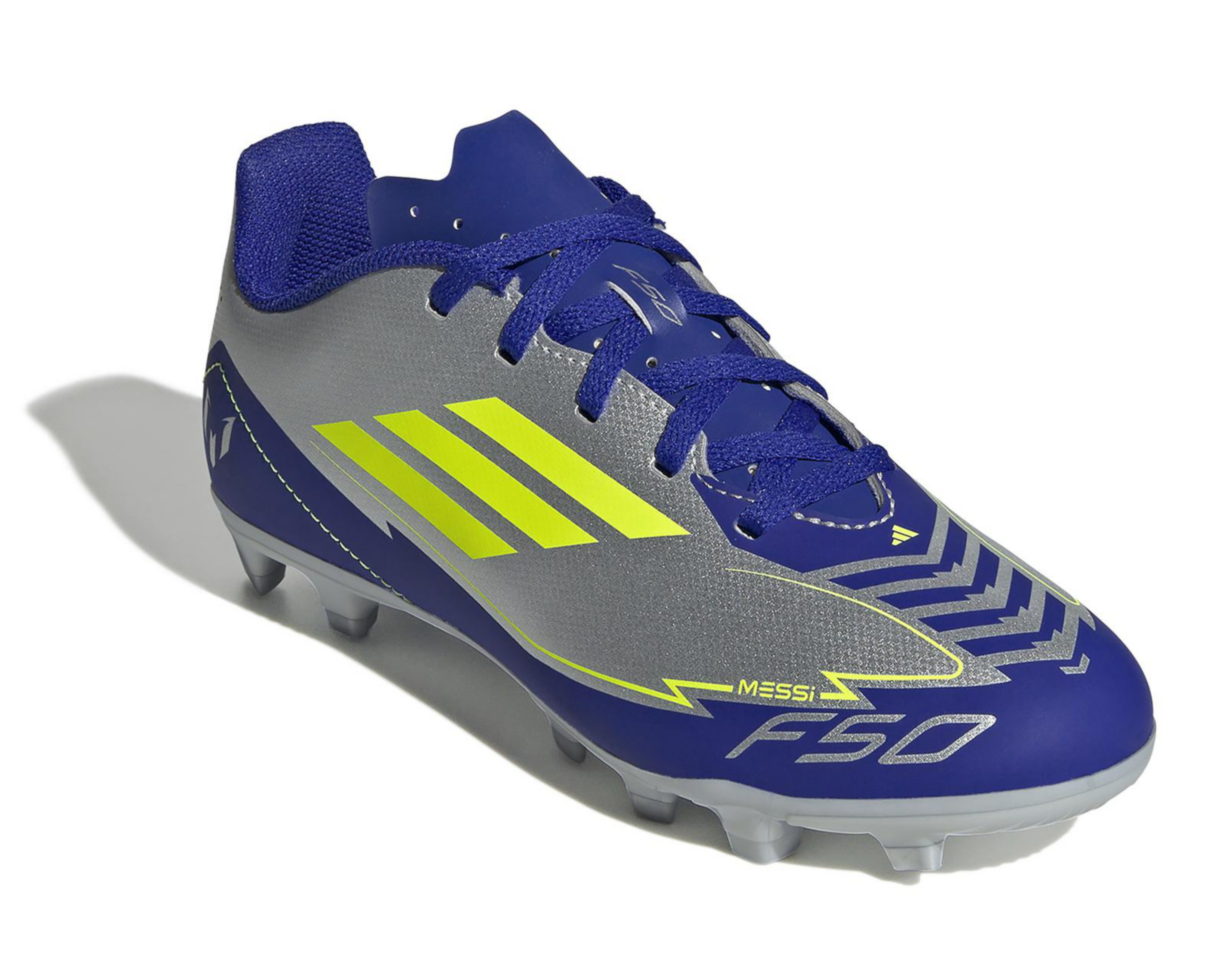 Foto 2 pulgar | Taquetes de Futbol Adidas F50 Club Messi Juveniles