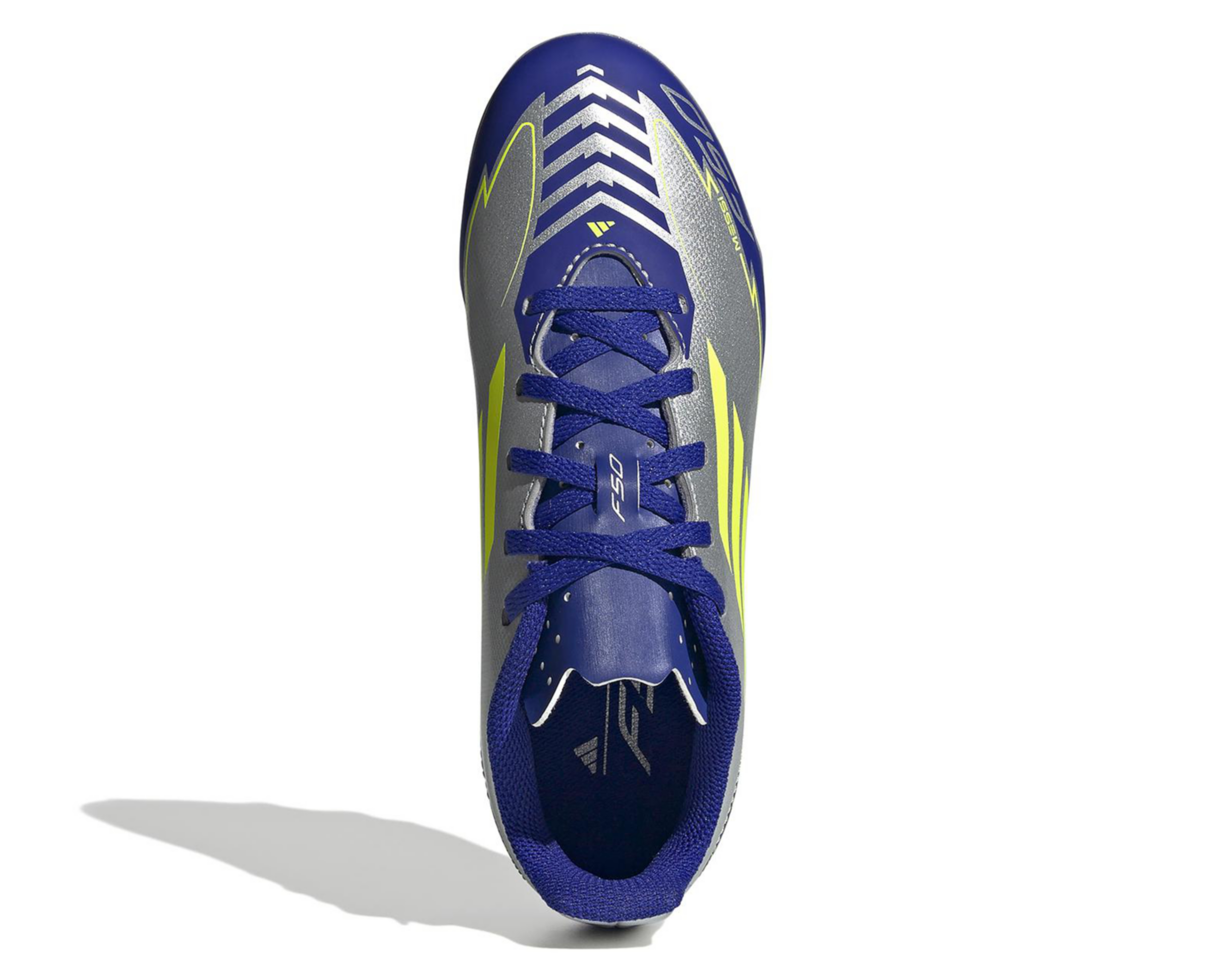 Foto 4 pulgar | Taquetes de Futbol Adidas F50 Club Messi Juveniles