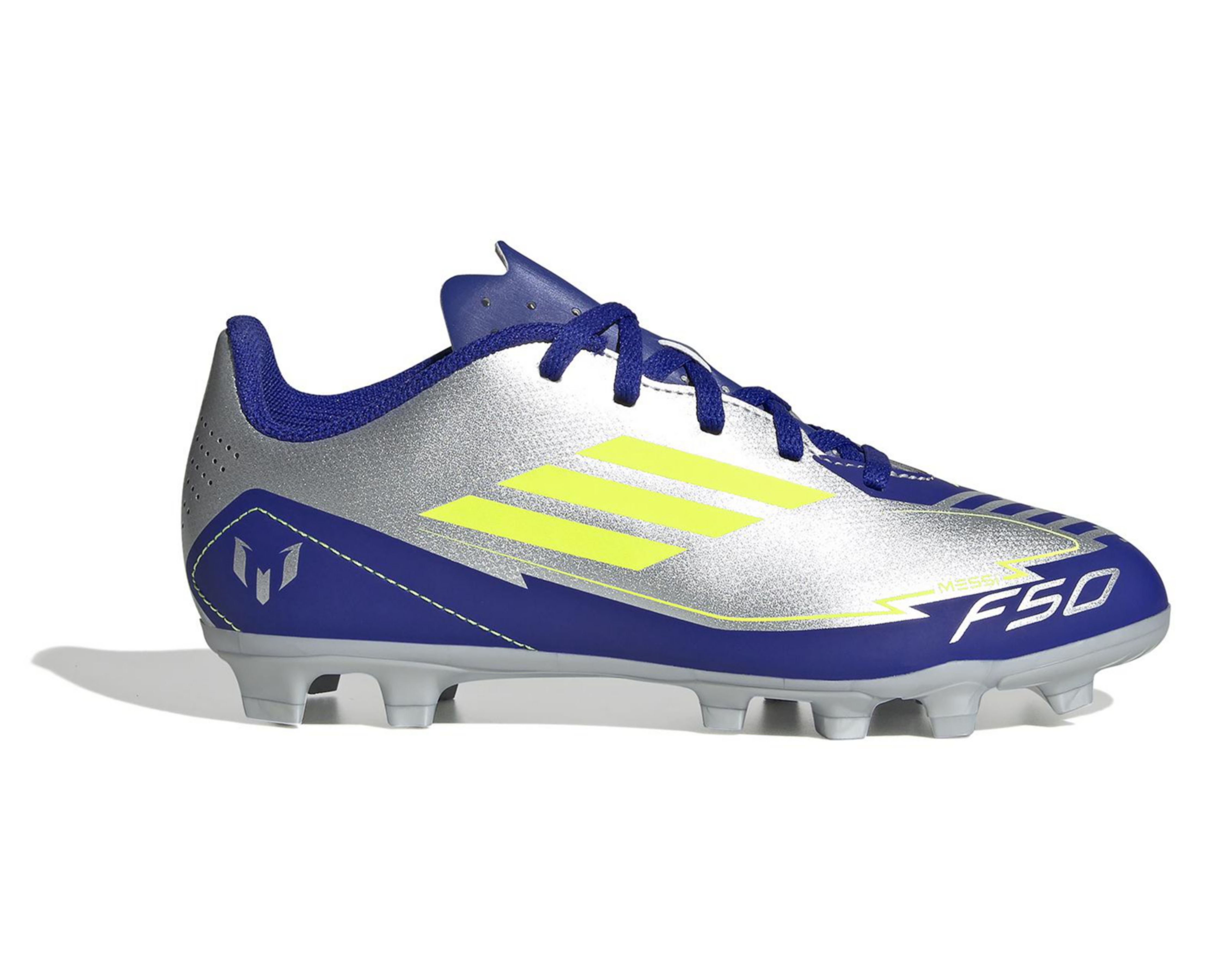 Foto 5 pulgar | Taquetes de Futbol Adidas F50 Club Messi Juveniles