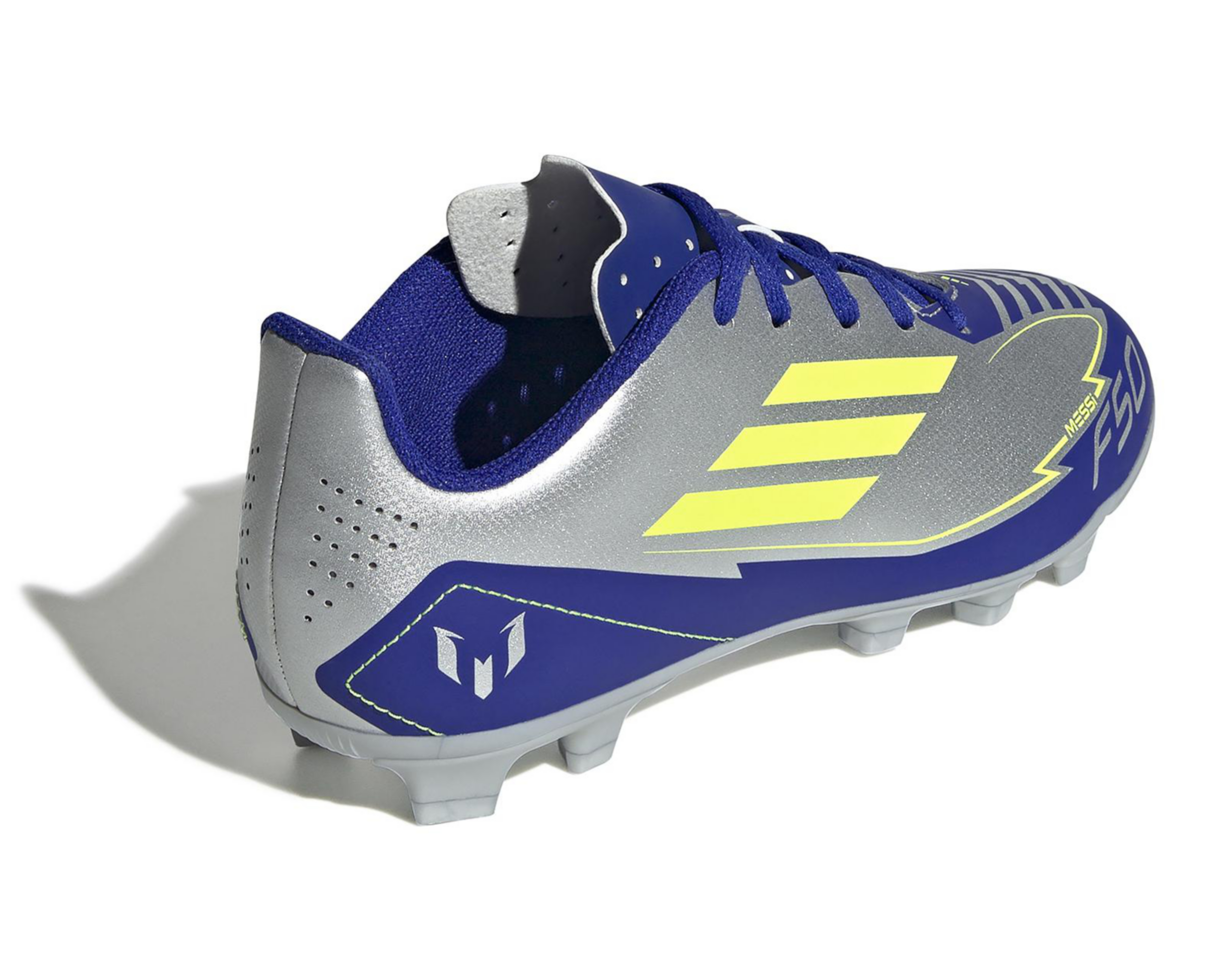 Foto 7 pulgar | Taquetes de Futbol Adidas F50 Club Messi Juveniles