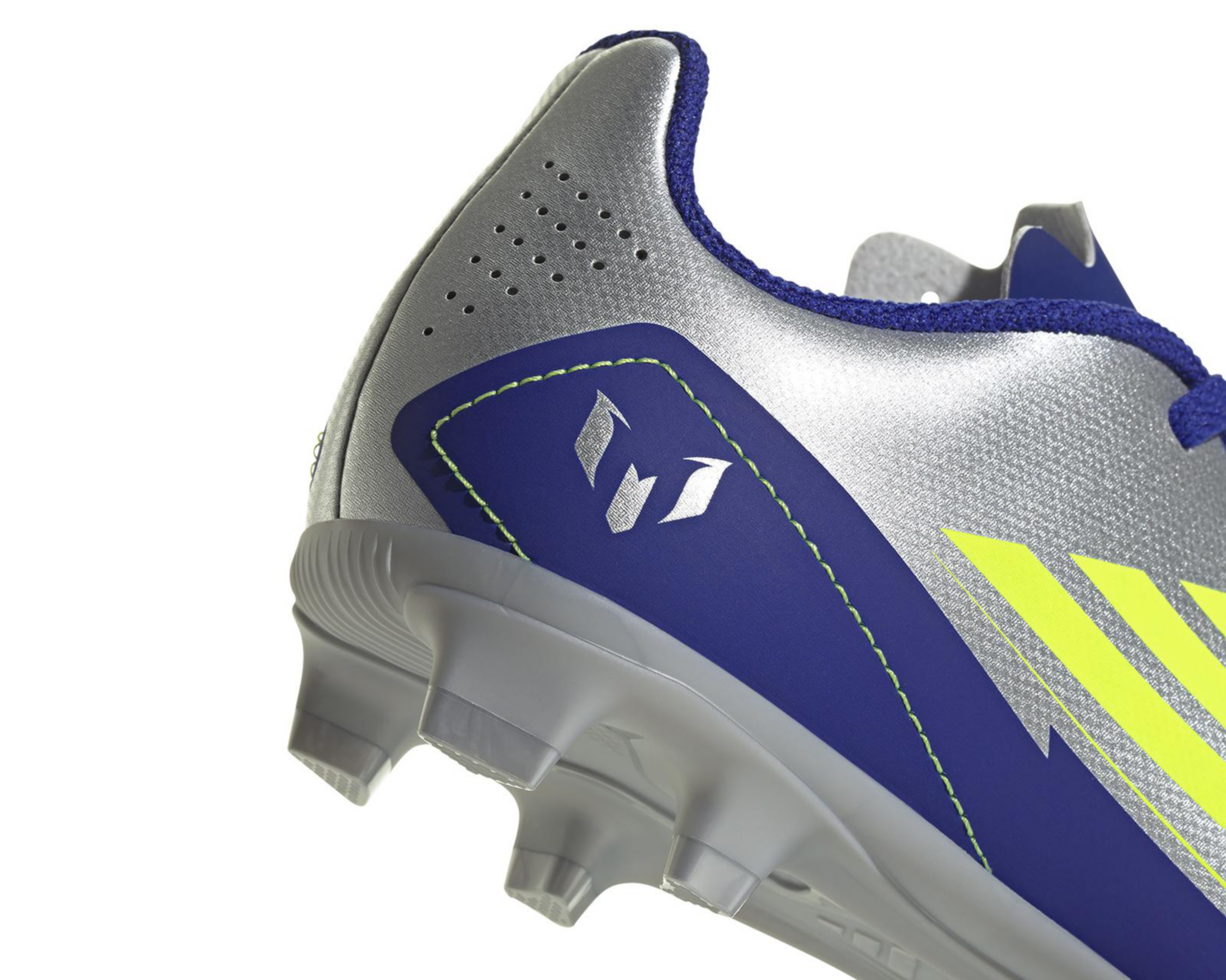 Foto 7 | Taquetes de Futbol Adidas F50 Club Messi Juveniles