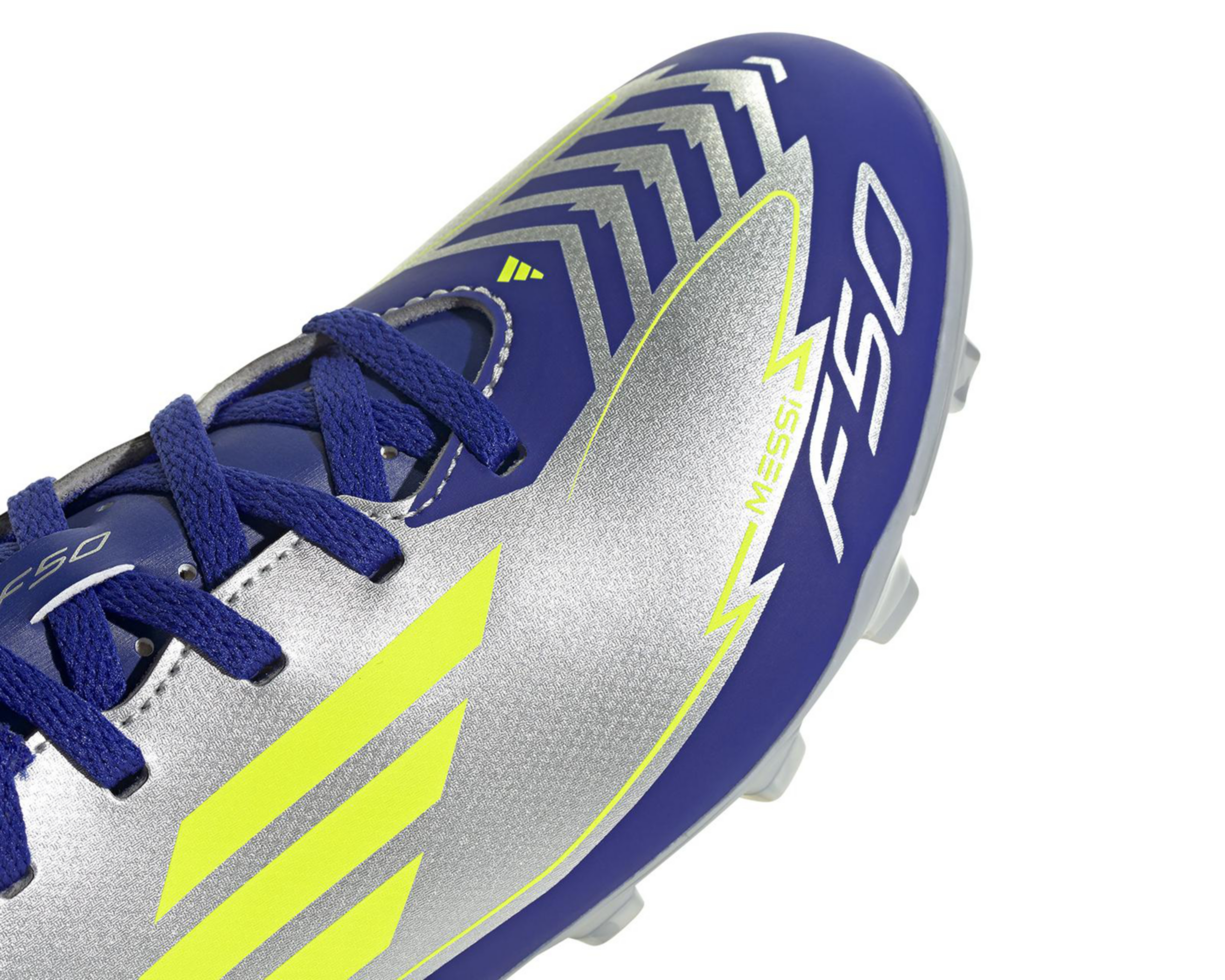 Foto 9 pulgar | Taquetes de Futbol Adidas F50 Club Messi Juveniles
