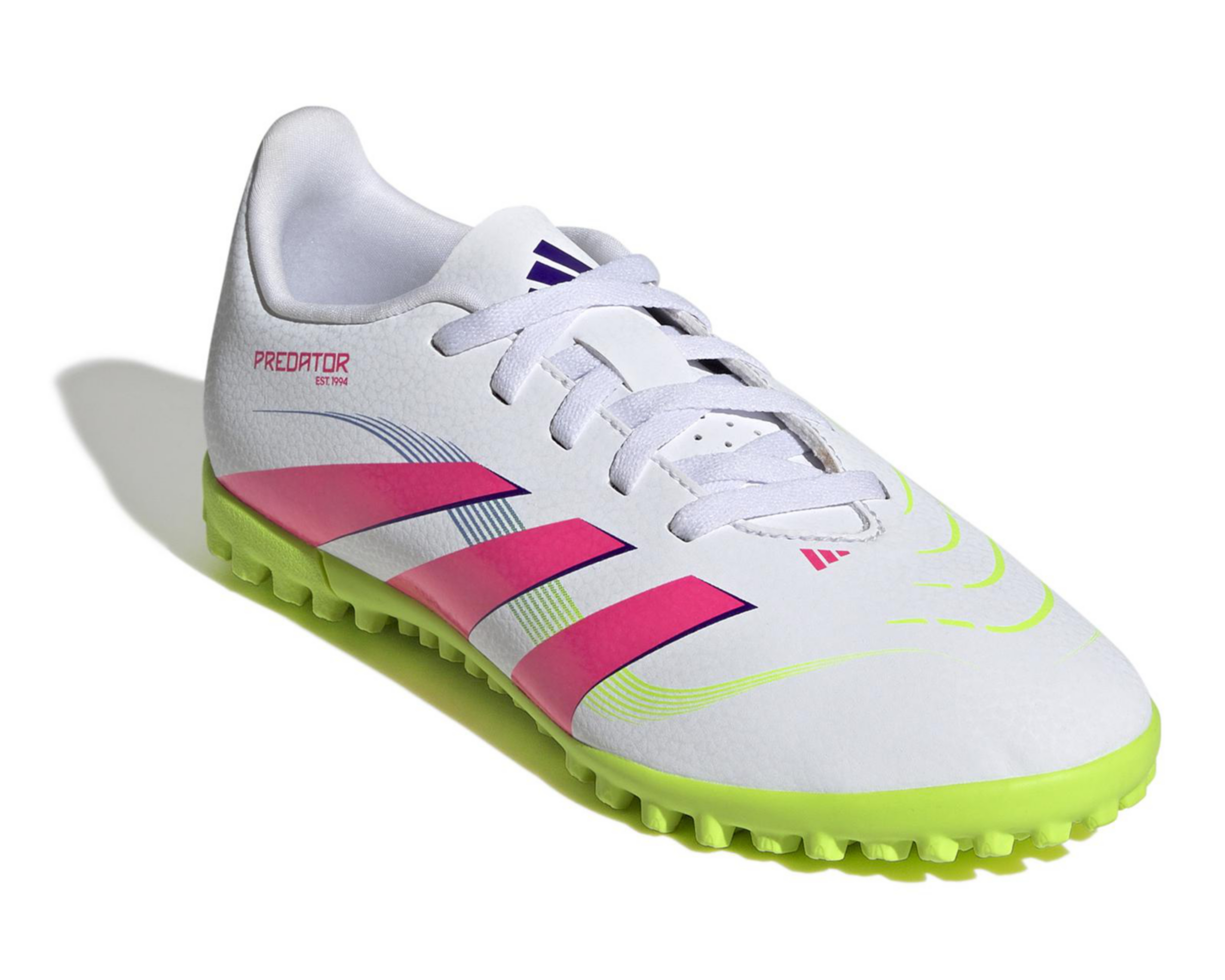 Foto 2 pulgar | Taquetes para Futbol Adidas Predator Club TF Juveniles