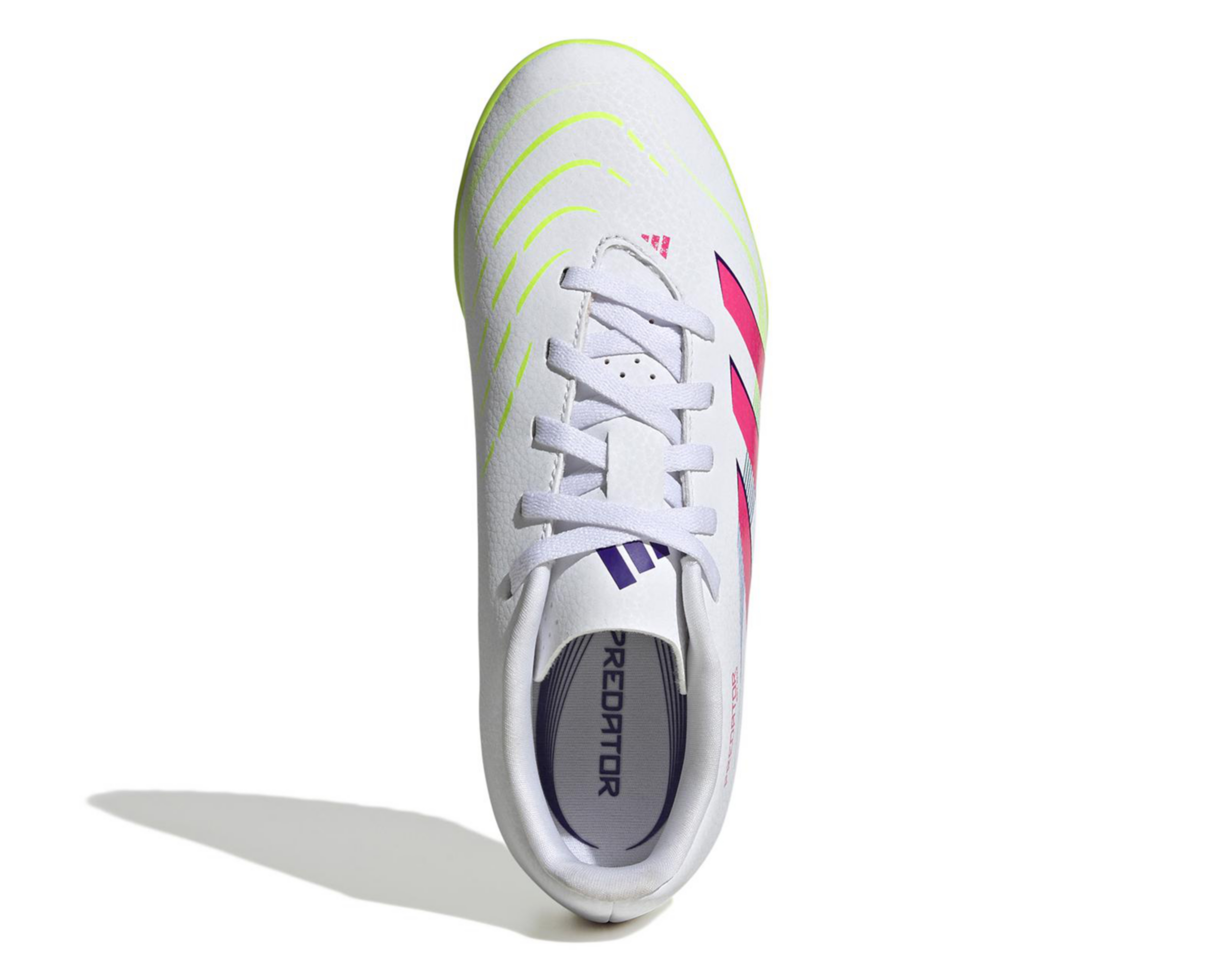 Foto 3 | Taquetes para Futbol Adidas Predator Club TF Juveniles