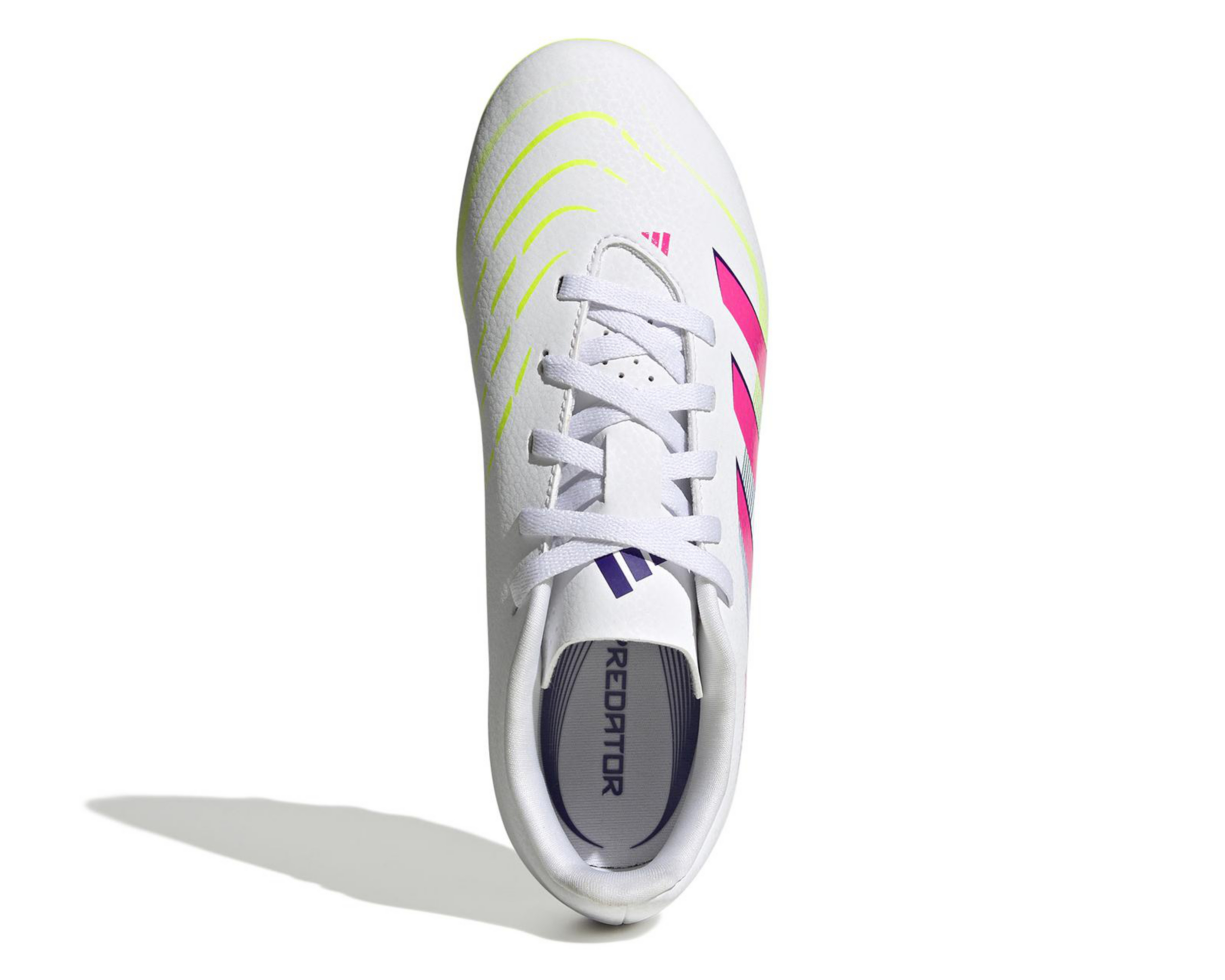 Foto 4 pulgar | Taquetes para Futbol Adidas Predator Club Juveniles