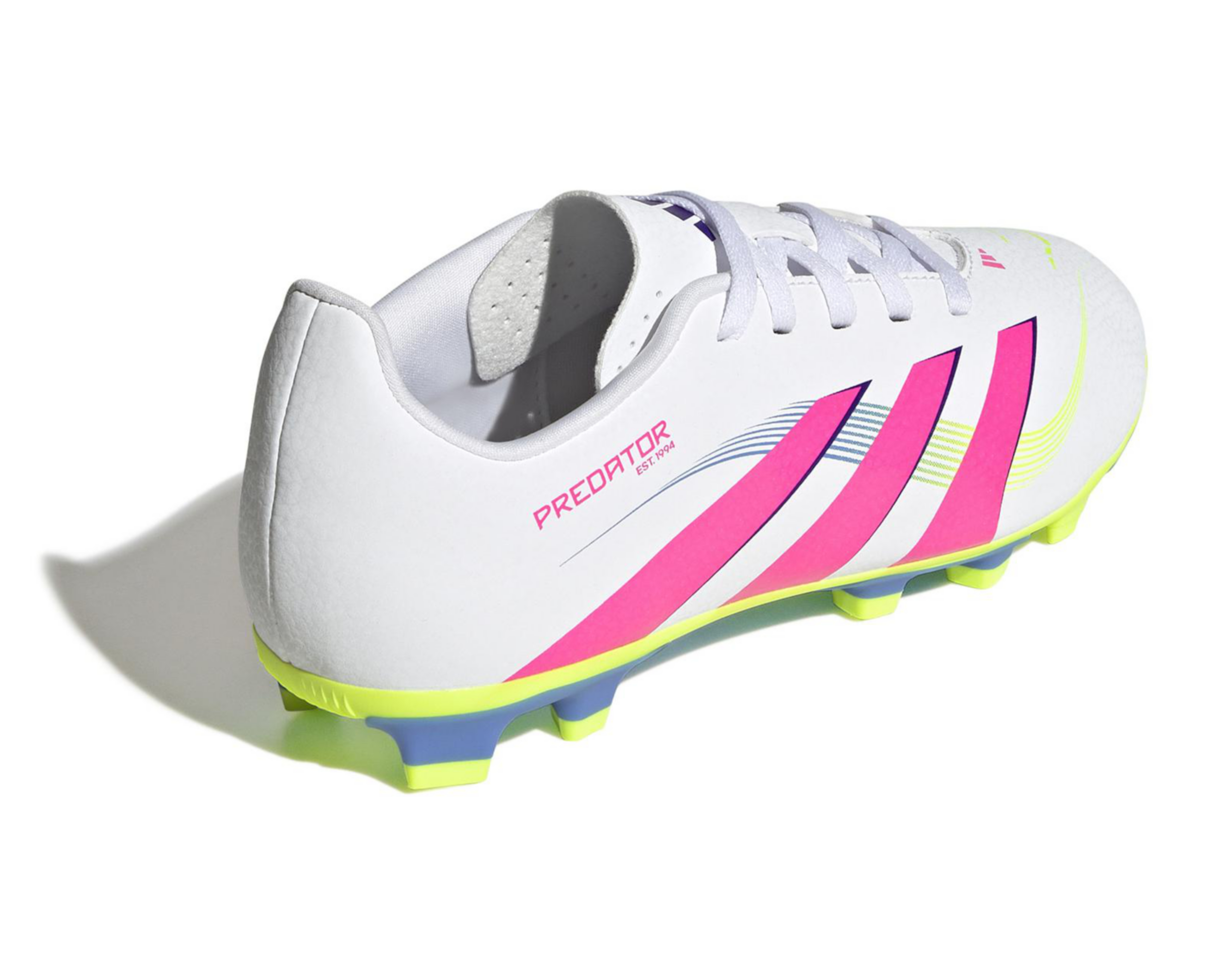 Foto 7 pulgar | Taquetes para Futbol Adidas Predator Club Juveniles