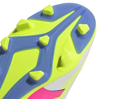 Foto 8 | Taquetes para Futbol Adidas Predator Club Juveniles