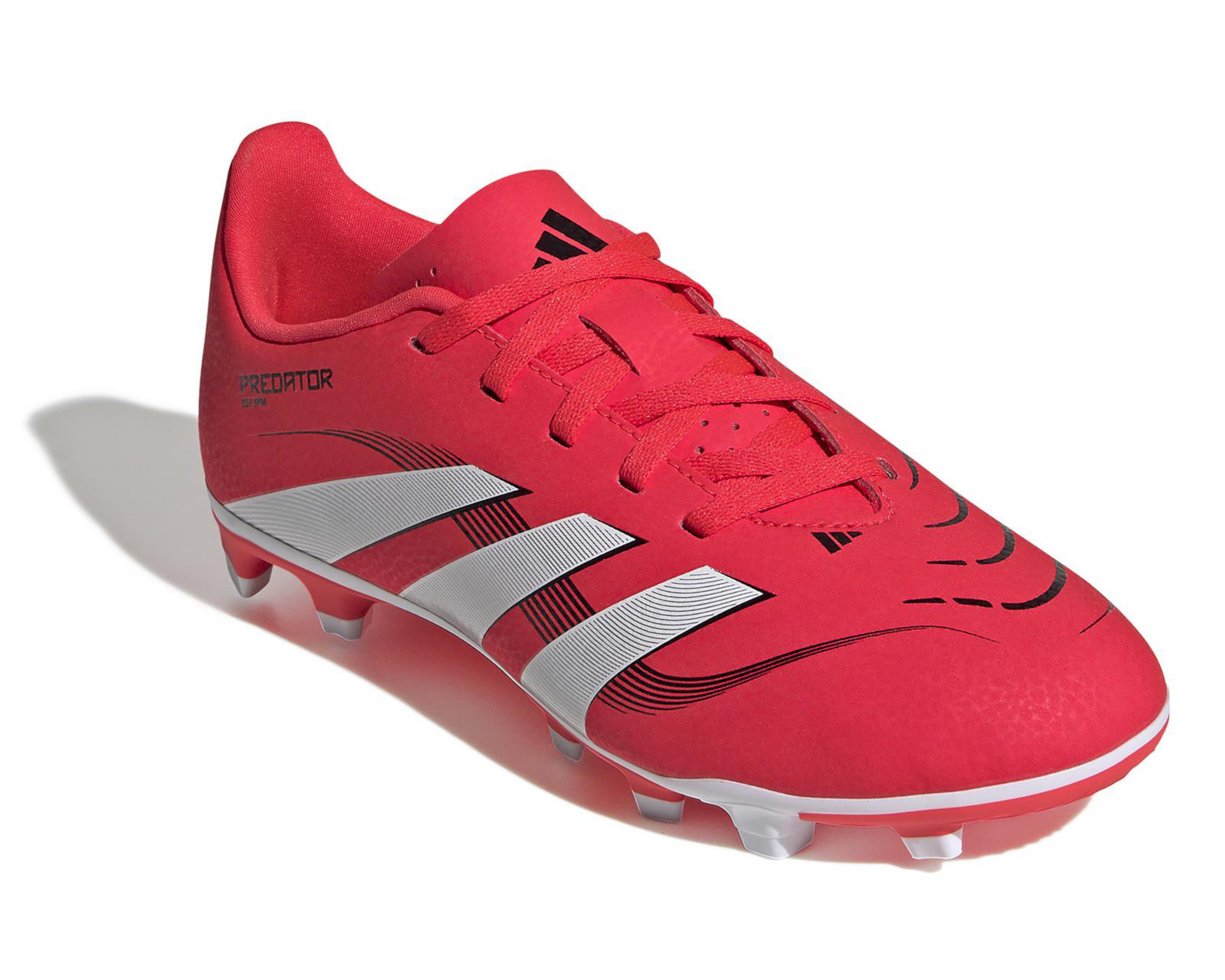 Foto 2 pulgar | Taquetes de Futbol Adidas Predator Club Juveniles