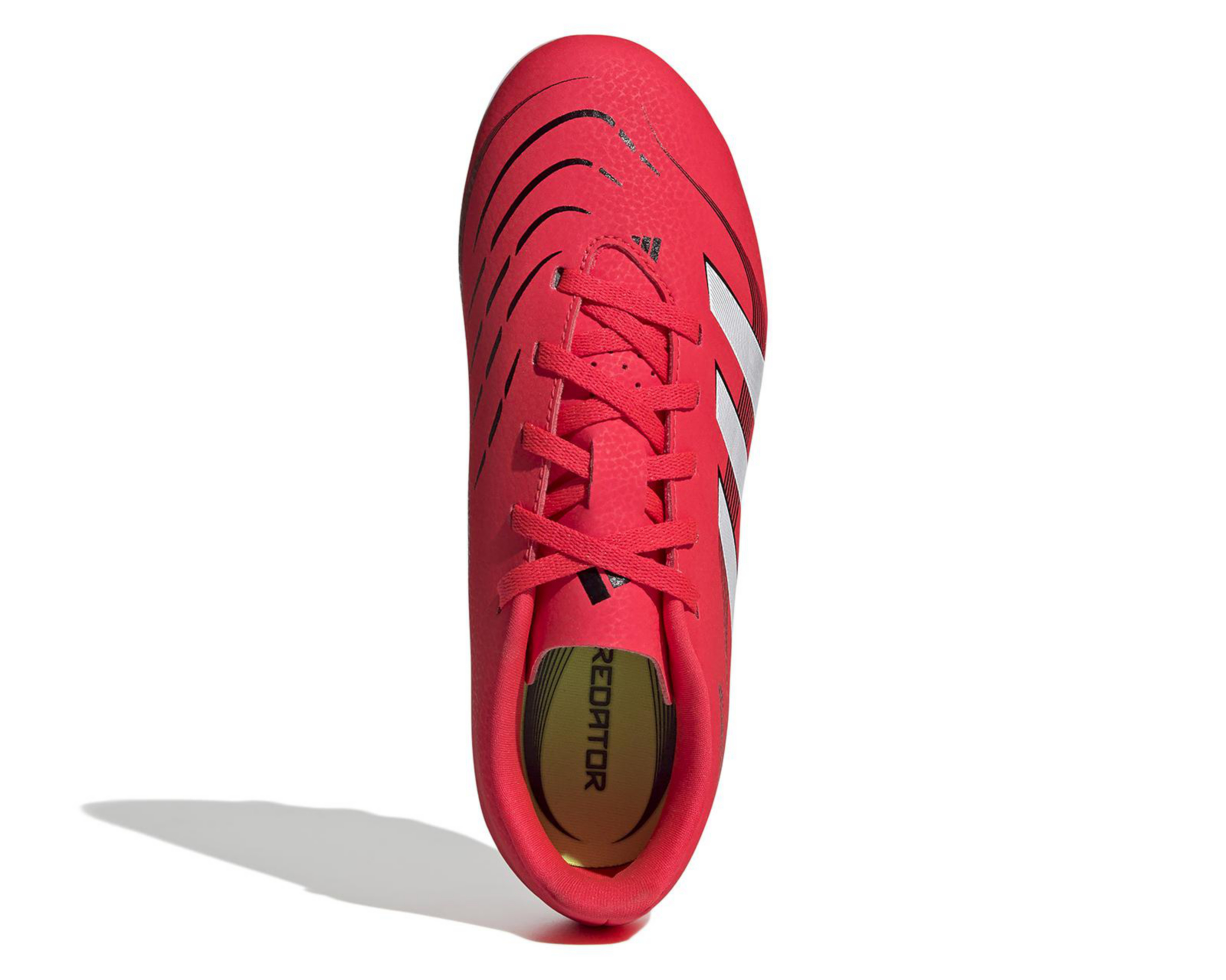 Foto 4 pulgar | Taquetes de Futbol Adidas Predator Club Juveniles