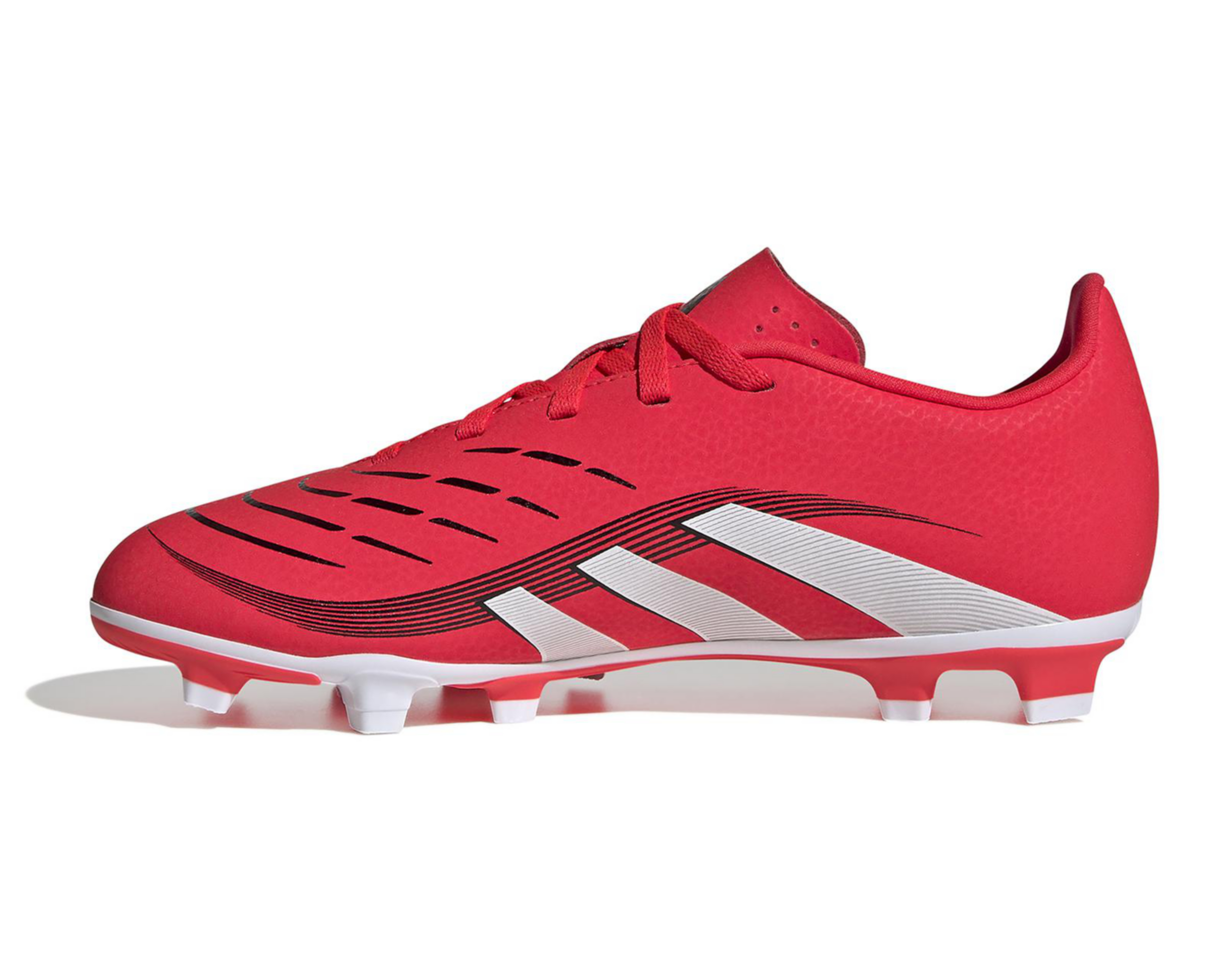Foto 6 pulgar | Taquetes de Futbol Adidas Predator Club Juveniles