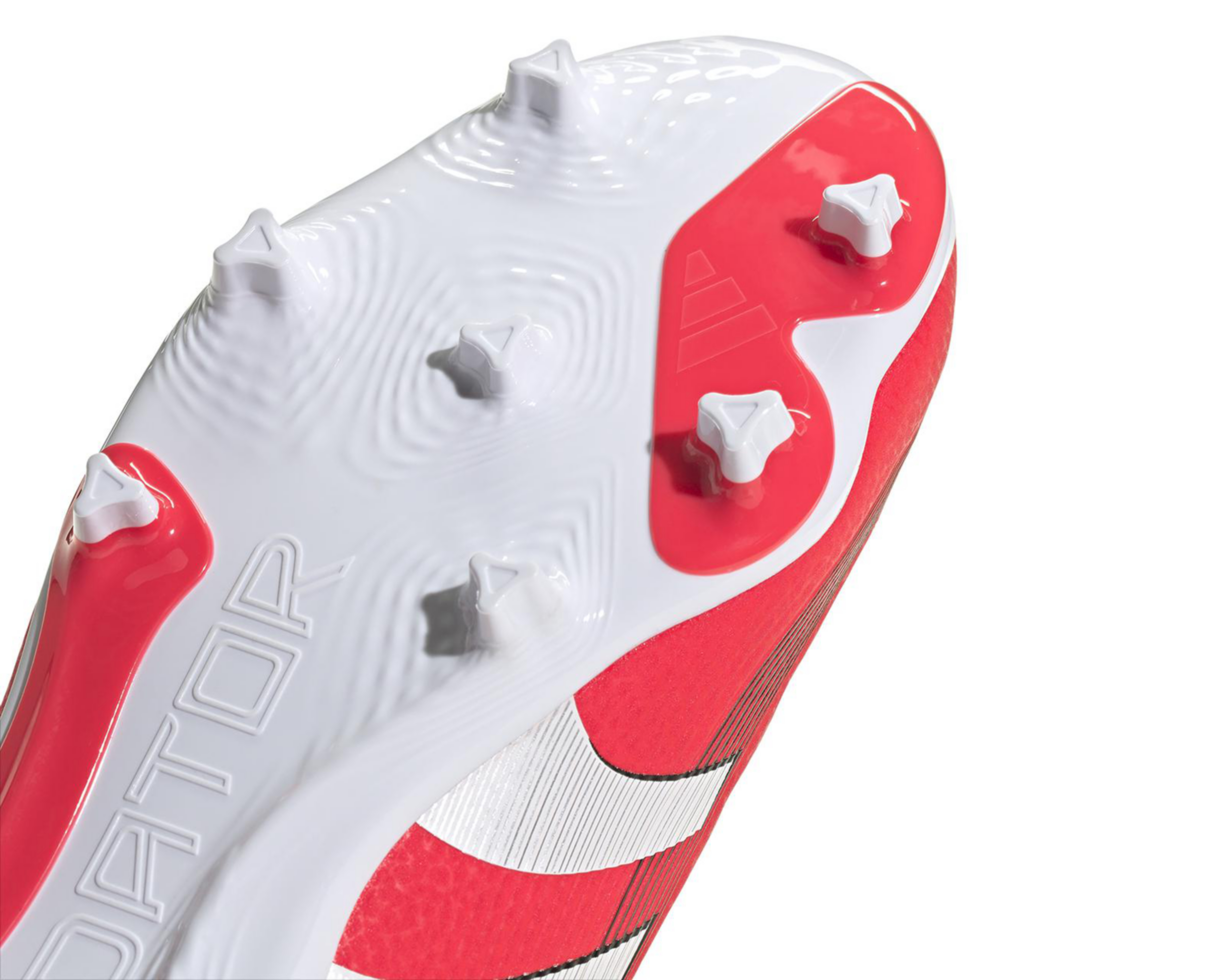 Foto 9 pulgar | Taquetes para Futbol Adidas Predator League LL FG/MG Juveniles