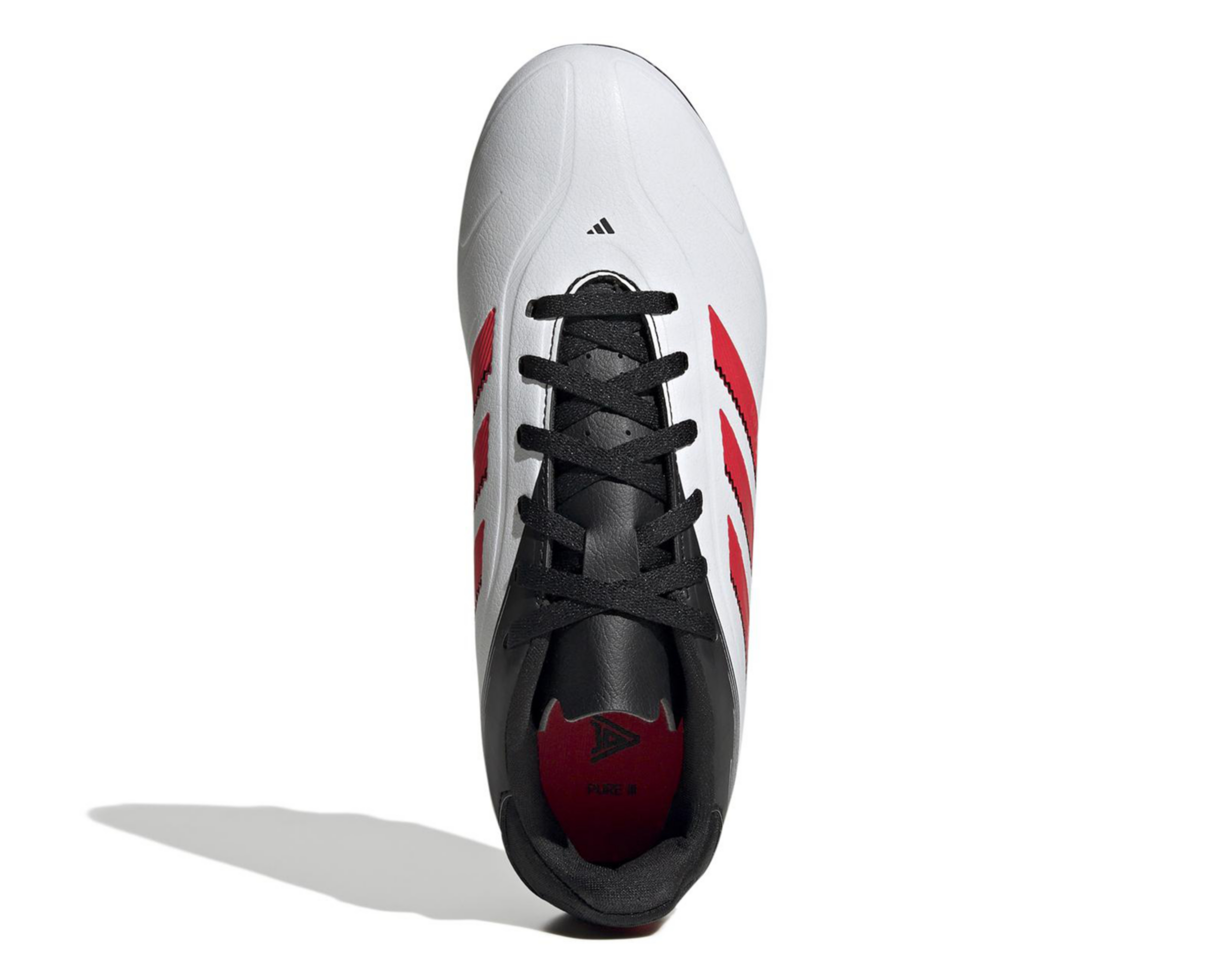 Foto 4 pulgar | Taquetes para Futbol Adidas Copa Pure 3 Club FG/MG Juveniles