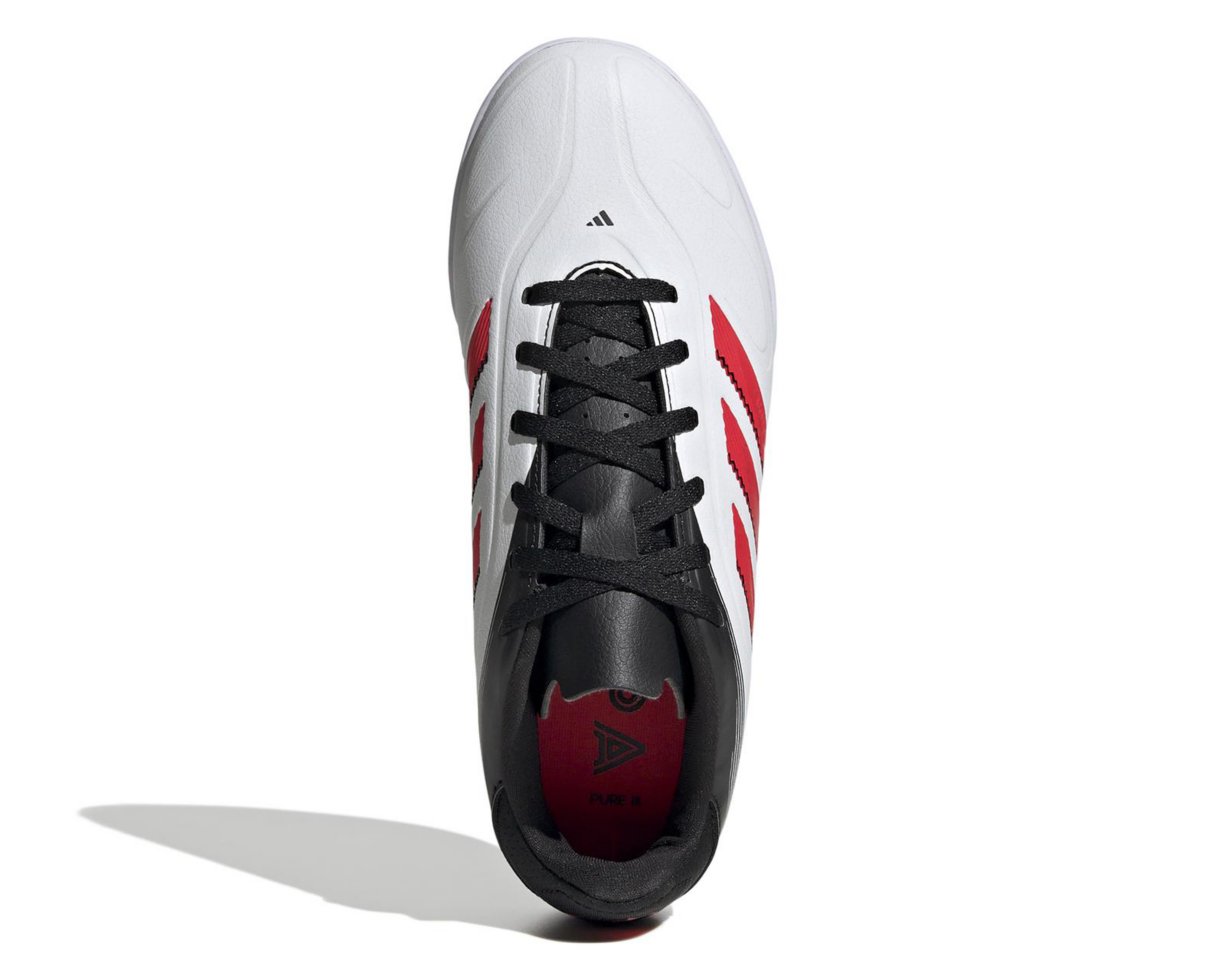 Foto 4 pulgar | Tenis para Futbol de Sala Adidas Copa Pure 3 Club Juveniles