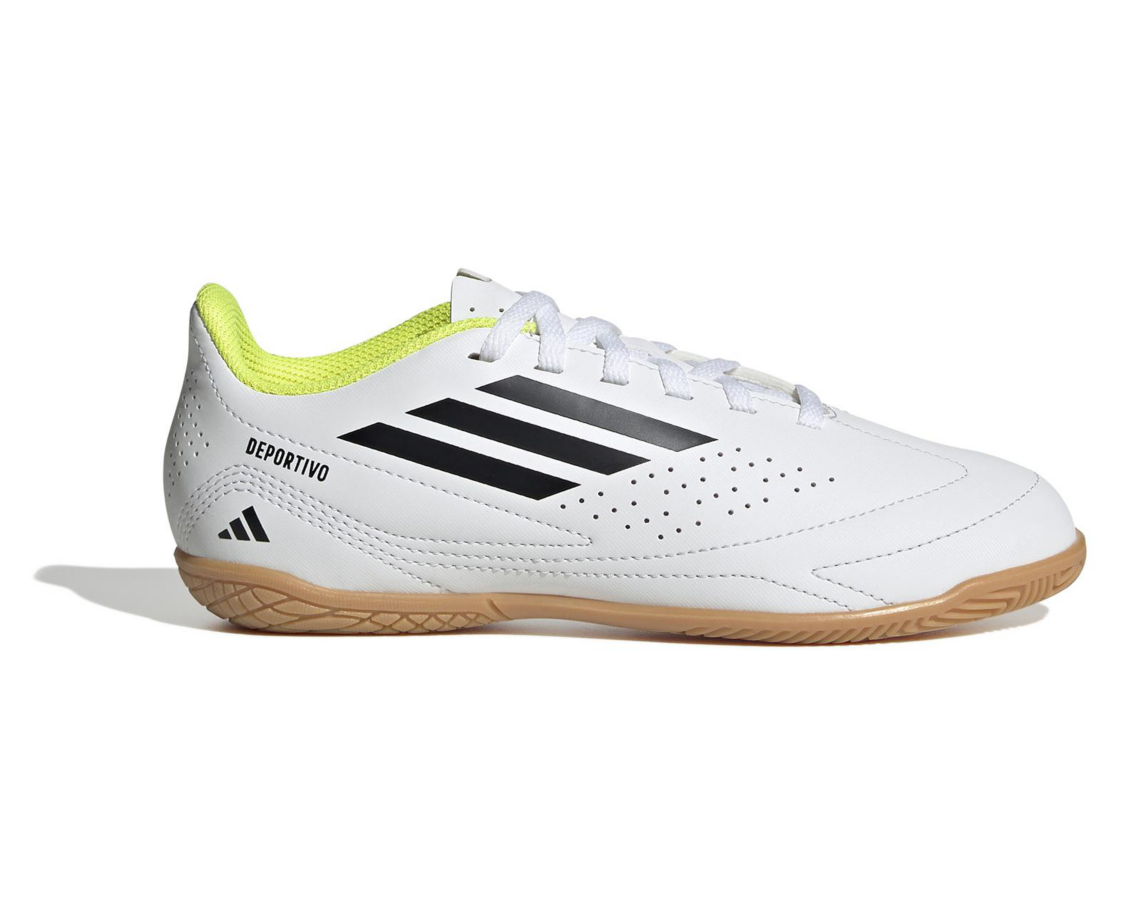 Foto 4 | Tenis para Futbol Adidas Deportivo III IN Juveniles