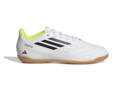 Foto 4 | Tenis para Futbol Adidas Deportivo III IN Juveniles