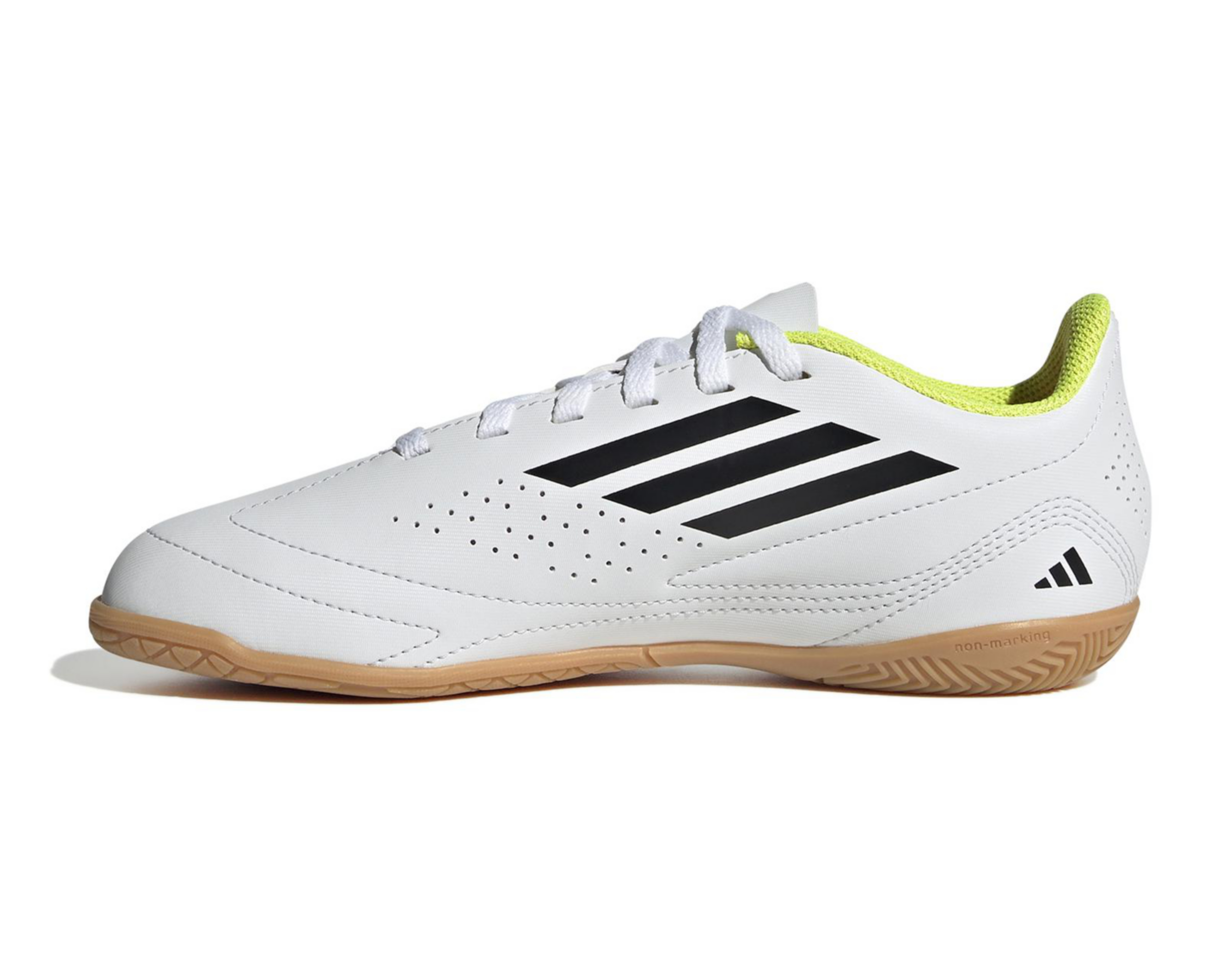 Foto 5 | Tenis para Futbol Adidas Deportivo III IN Juveniles