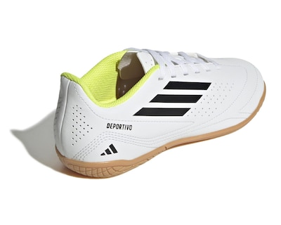 Foto 6 | Tenis para Futbol Adidas Deportivo III IN Juveniles