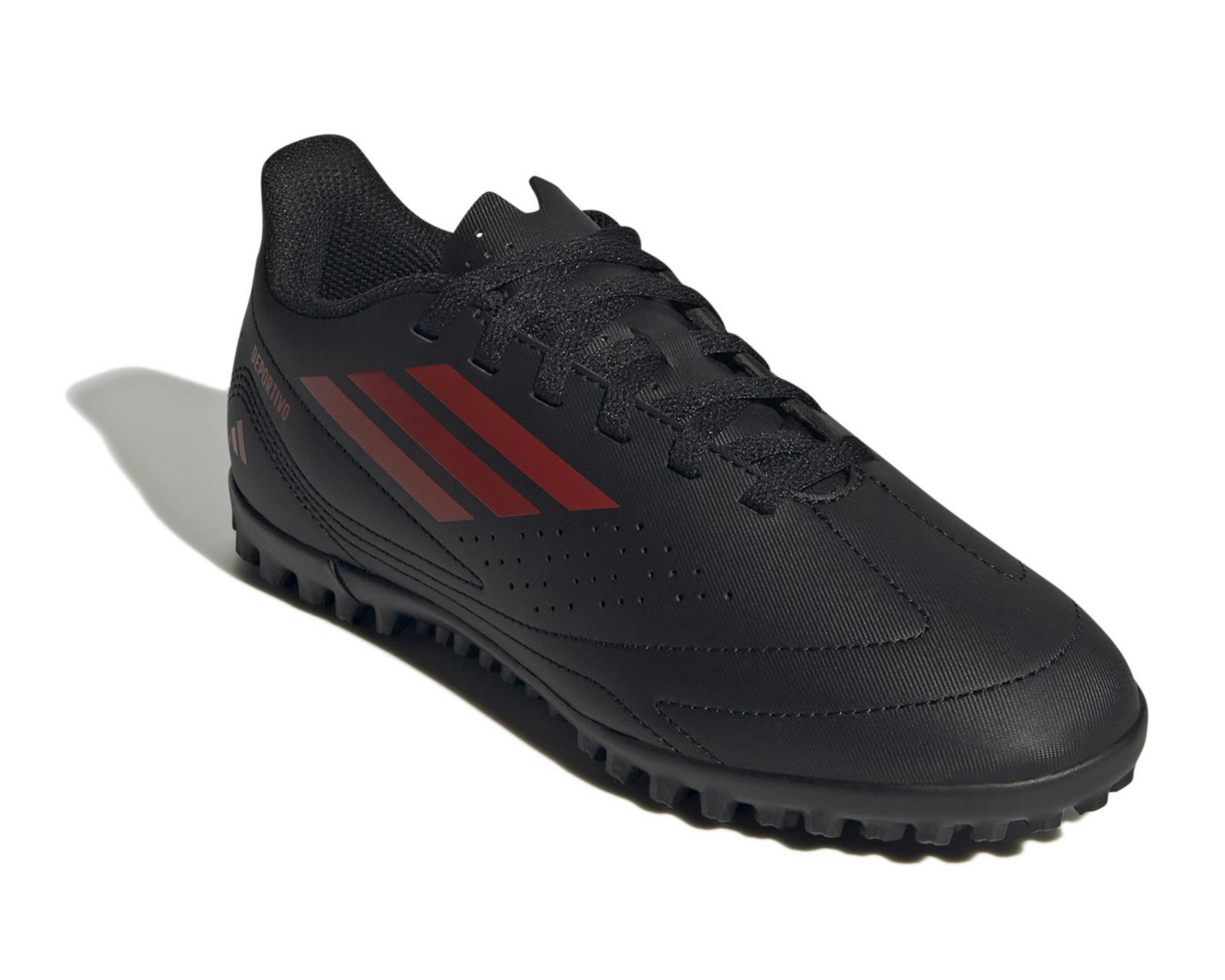 Foto 1 | Tenis para Futbol Adidas Deportivo III TF Juveniles