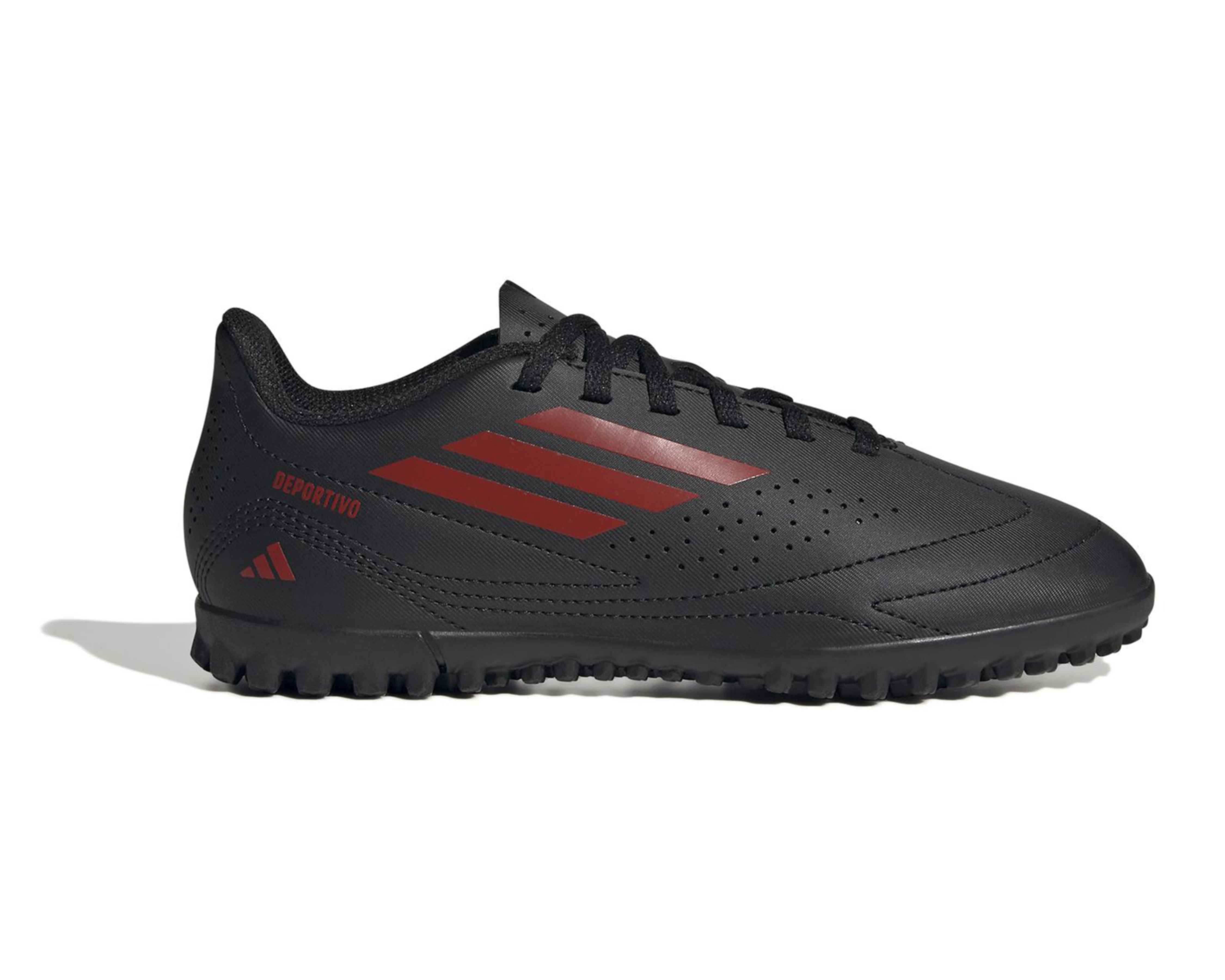Foto 4 | Tenis para Futbol Adidas Deportivo III TF Juveniles