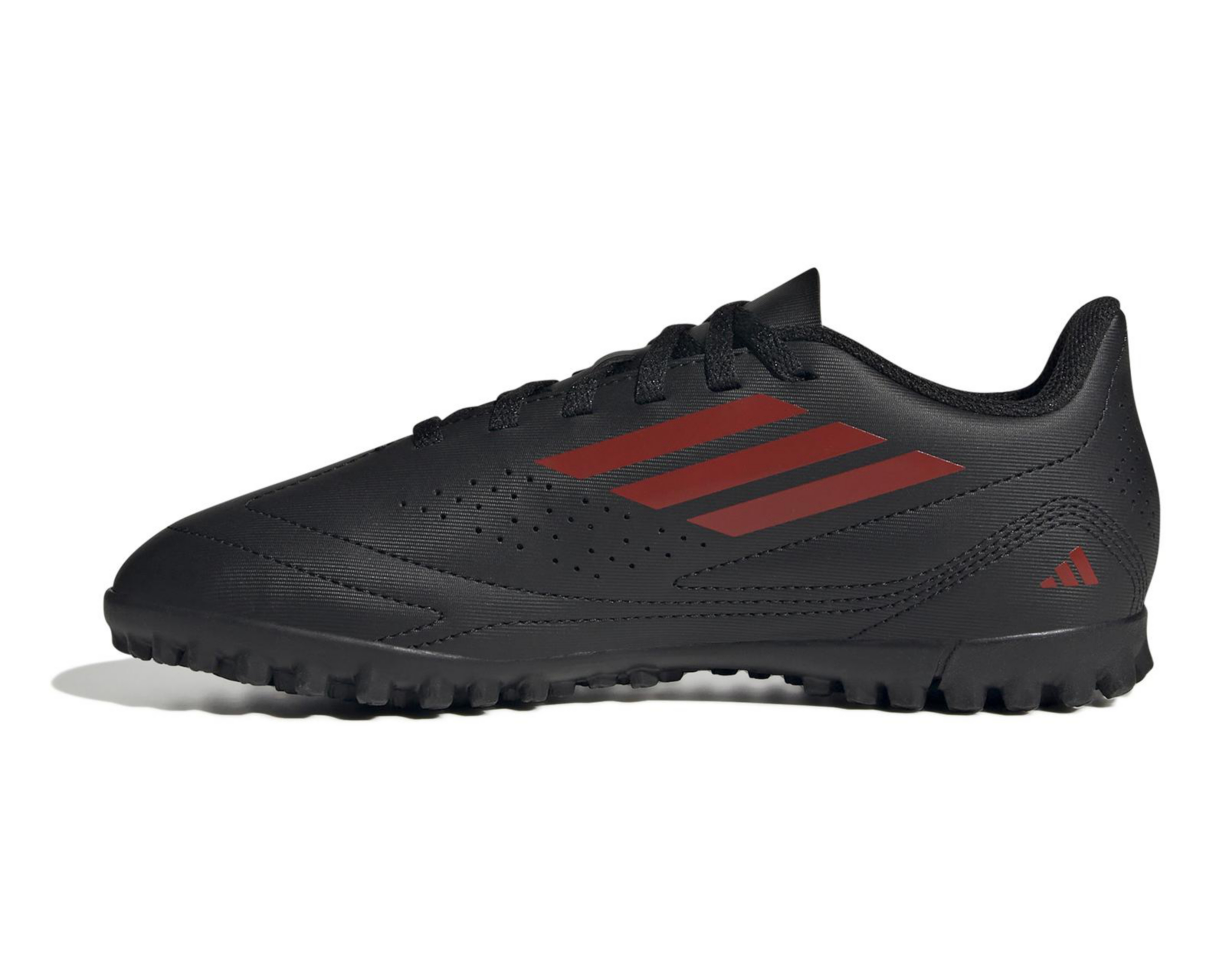 Foto 5 | Tenis para Futbol Adidas Deportivo III TF Juveniles