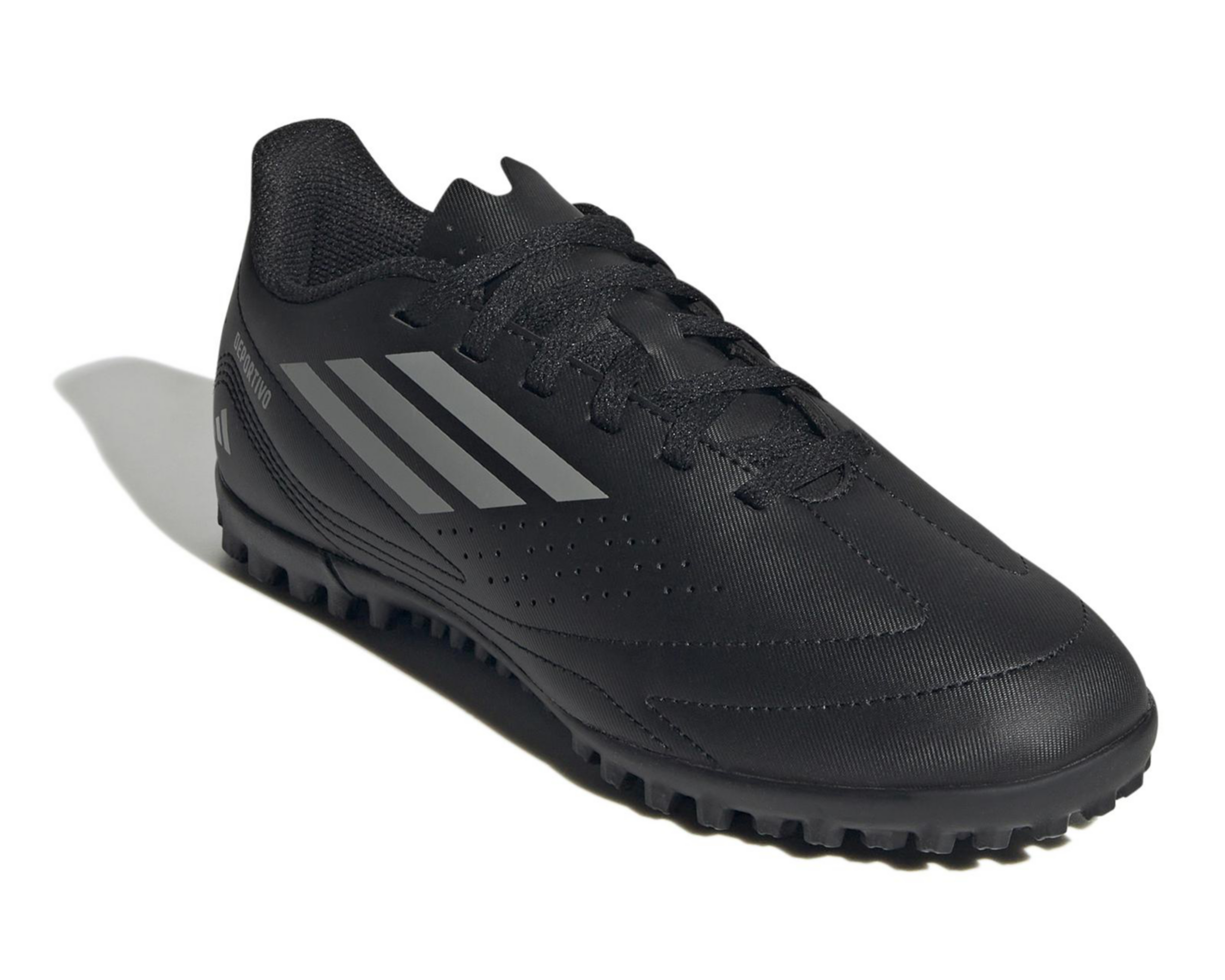 Foto 2 pulgar | Tenis para Futbol Adidas Deportivo III TF Juveniles
