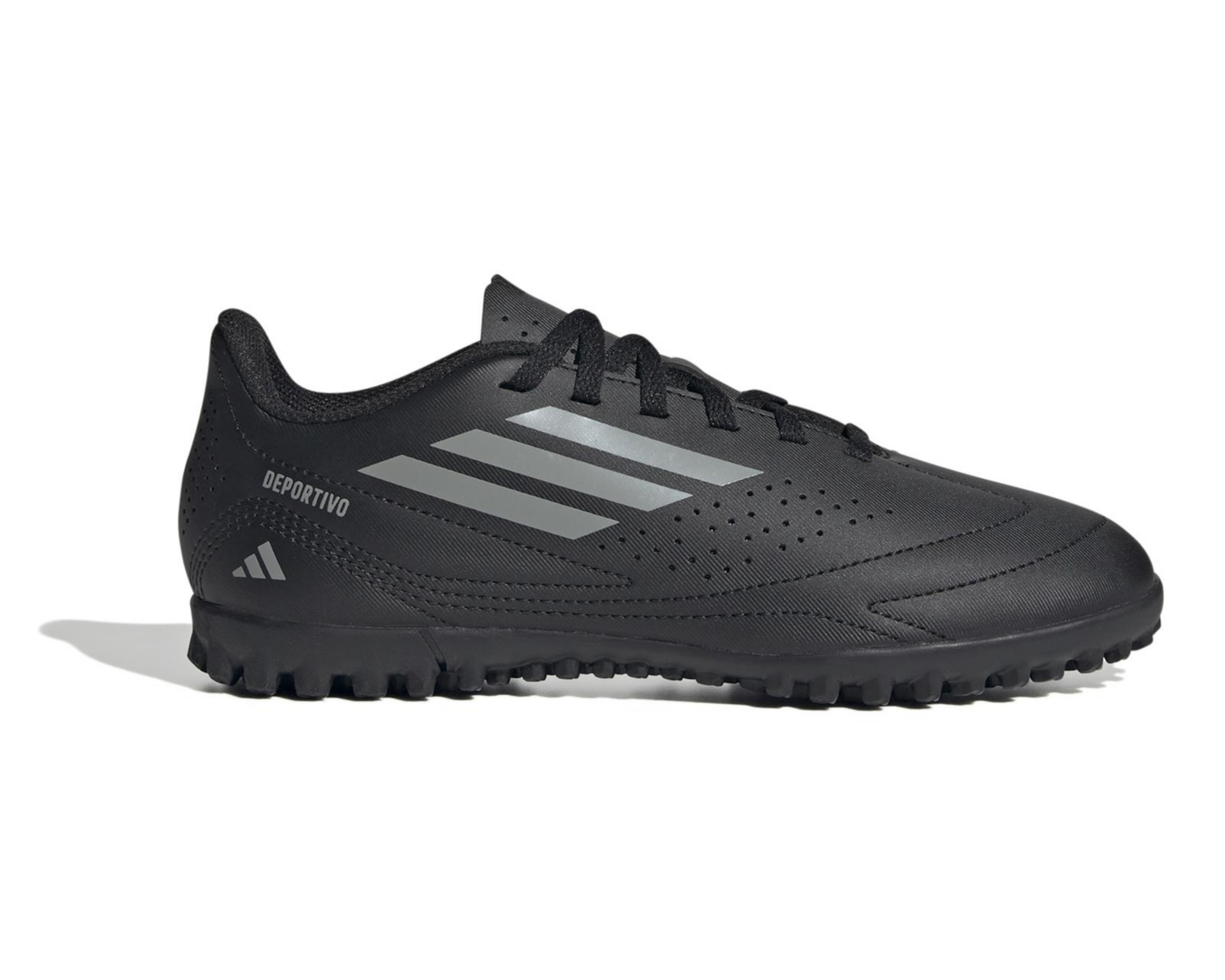 Foto 5 pulgar | Tenis para Futbol Adidas Deportivo III TF Juveniles