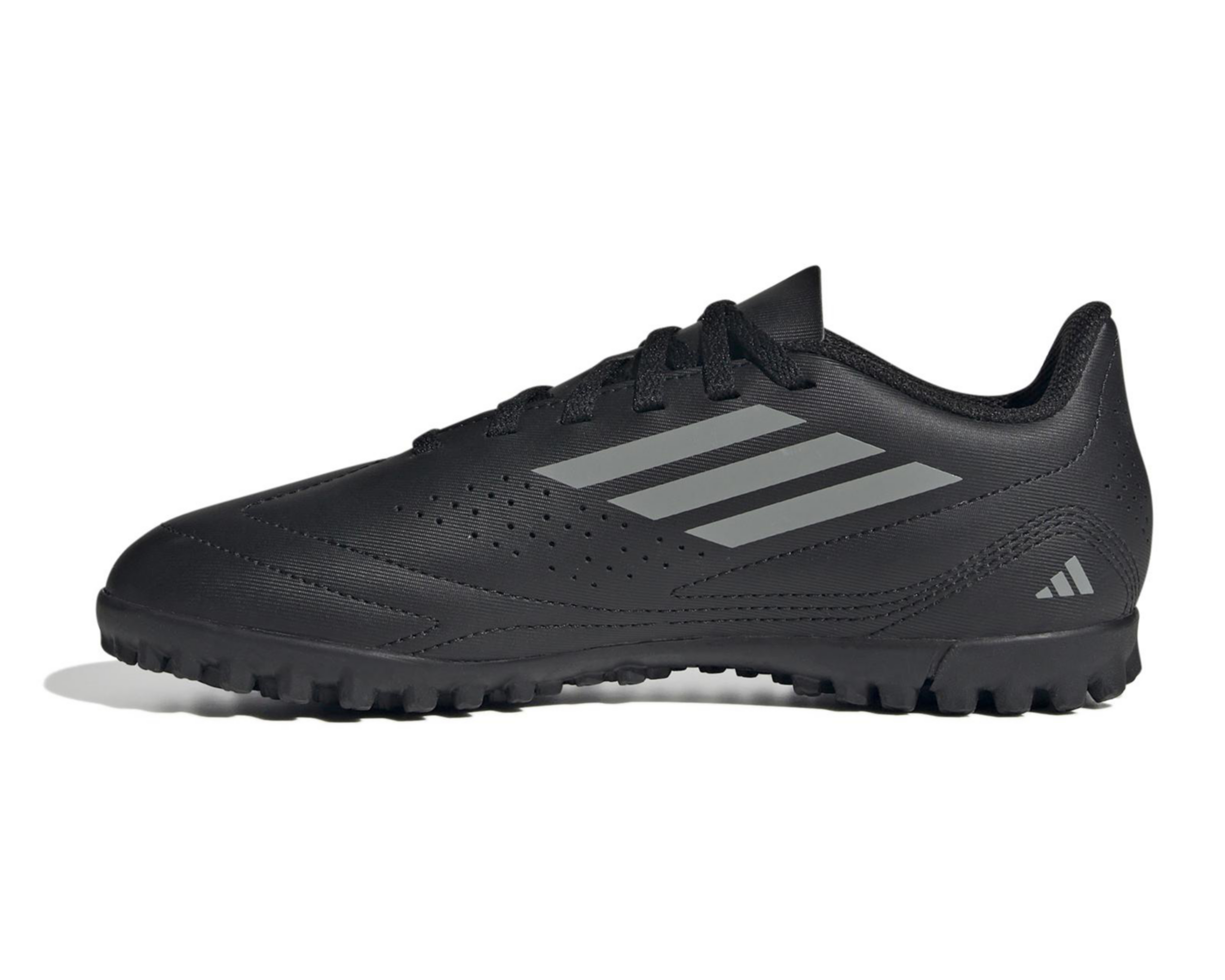 Foto 5 | Tenis para Futbol Adidas Deportivo III TF Juveniles